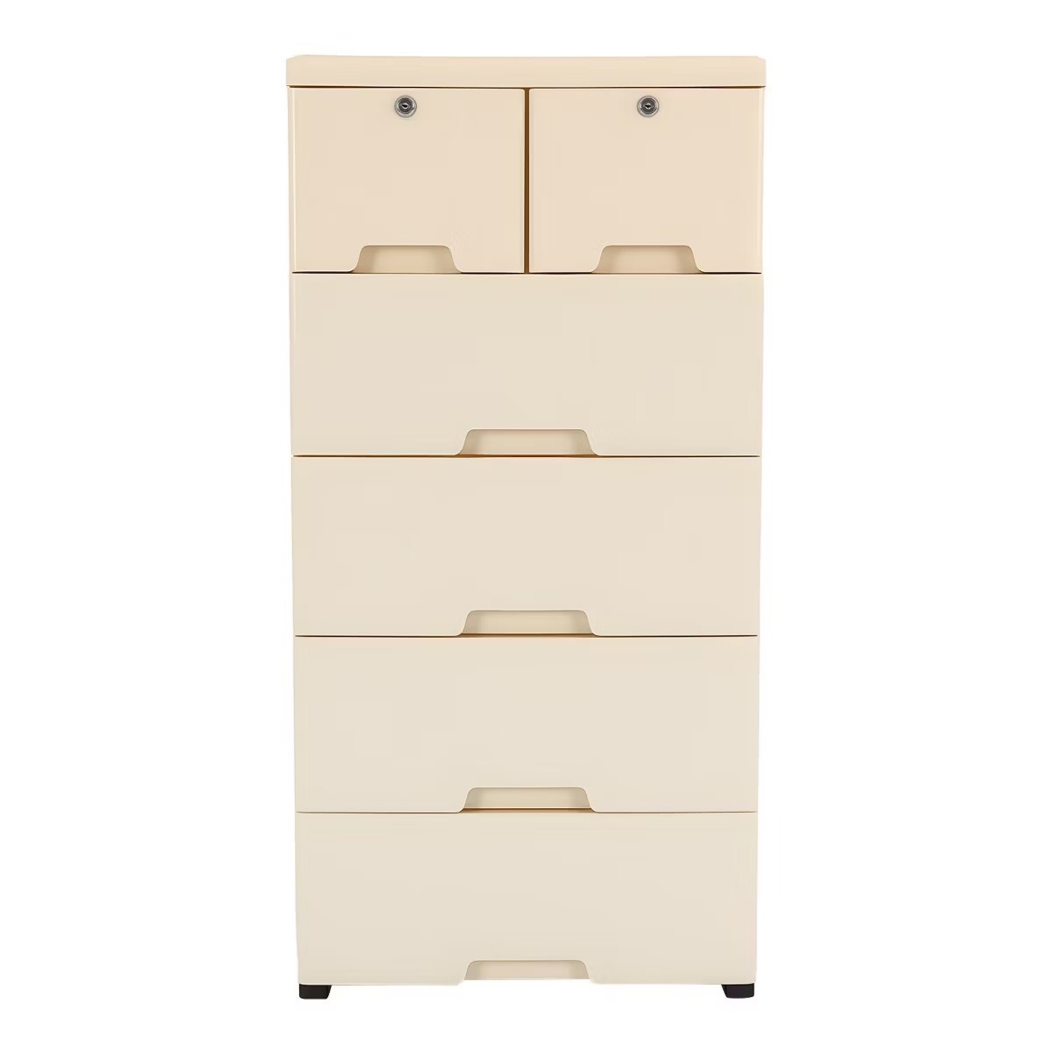 Natural Drawers Tall Dresser Organizer - image-1