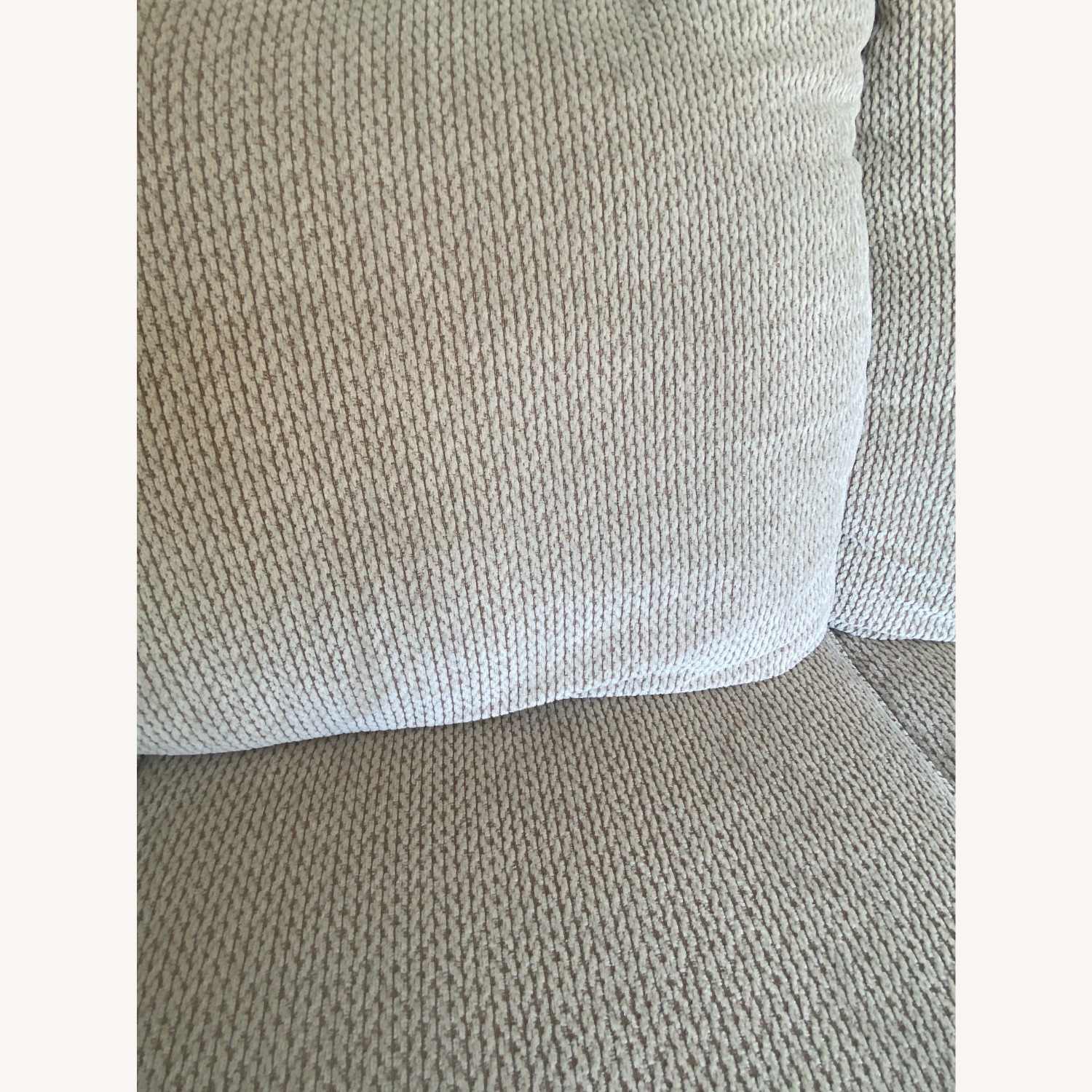 Bob's Comfortable Fabric Loveseat - image-2
