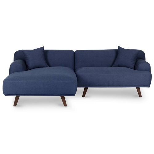 Used Poly and Bark Mineta Blue Sectional for sale on AptDeco