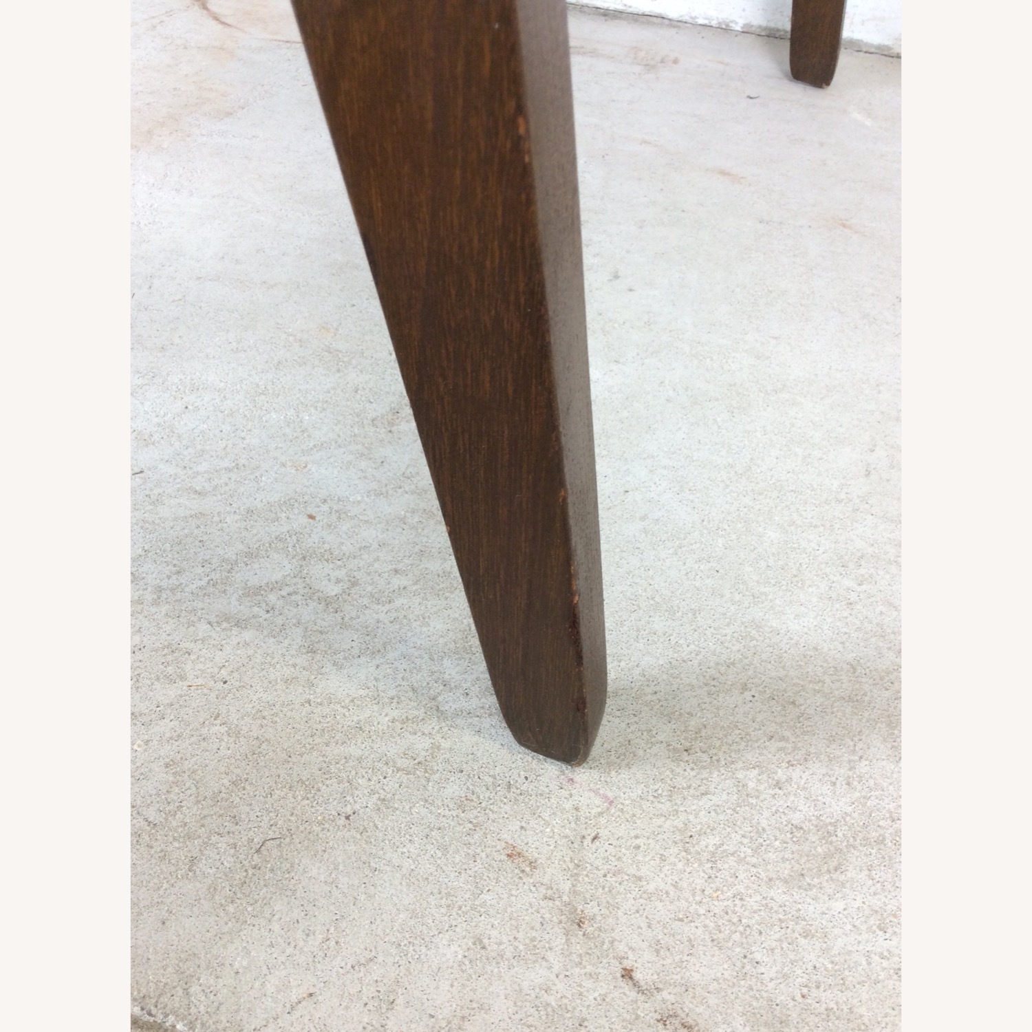 Mid Century Arm Chair with Vintage Upholstery - image-18