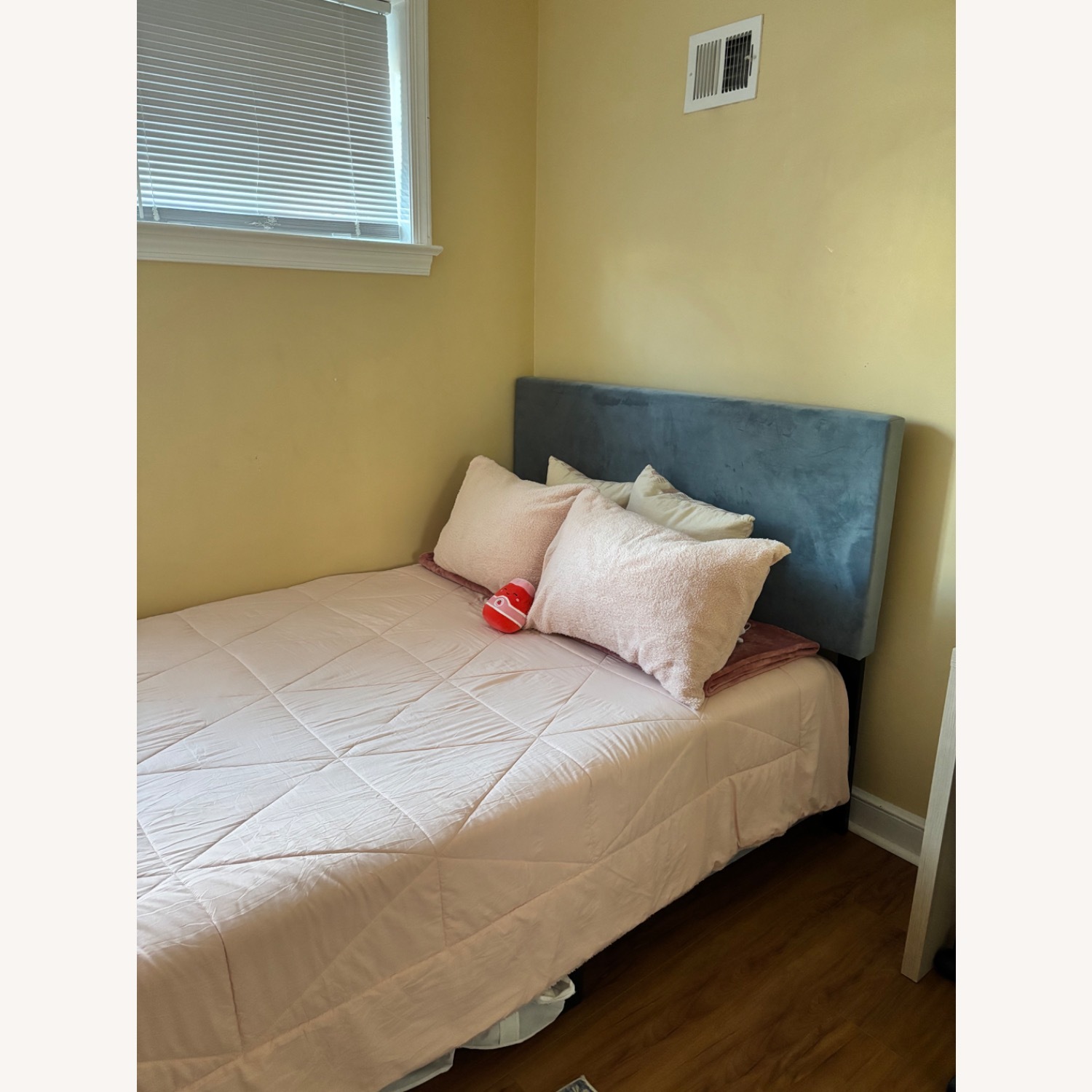 Wayfair Blue Suede Full Bed - image-1