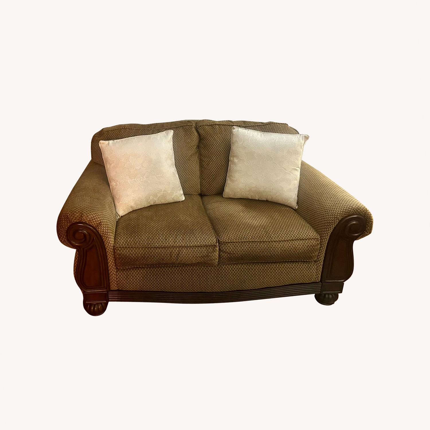 Ashley Furniture Lanett Signature Loveseat - image-0
