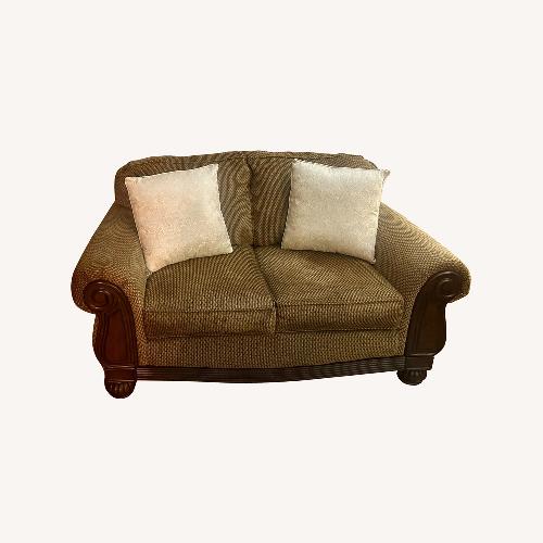 Used Ashley Furniture Lanett Signature Loveseat for sale on AptDeco