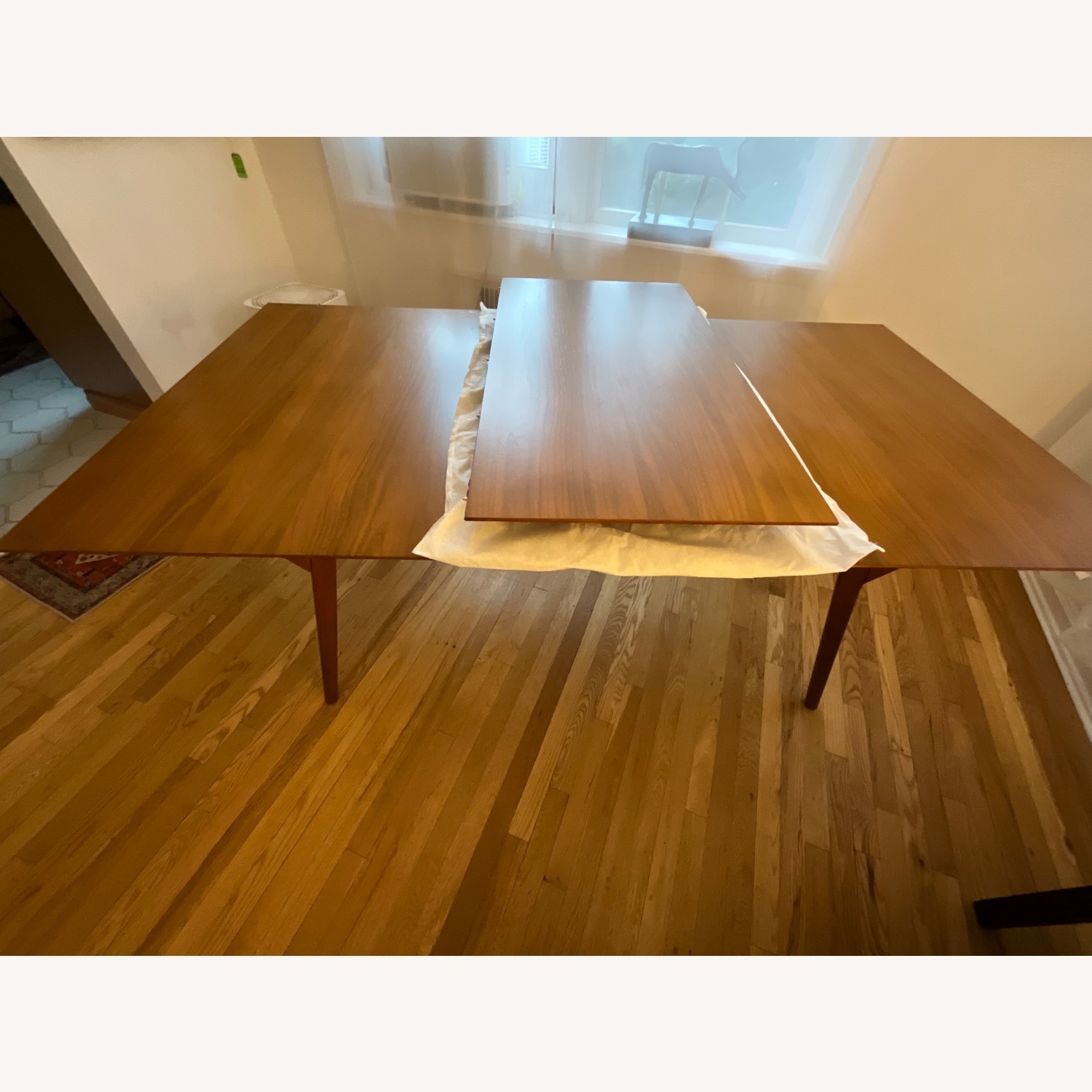 West Elm Mid-century Extendable Dining Table 72-92 - image-3