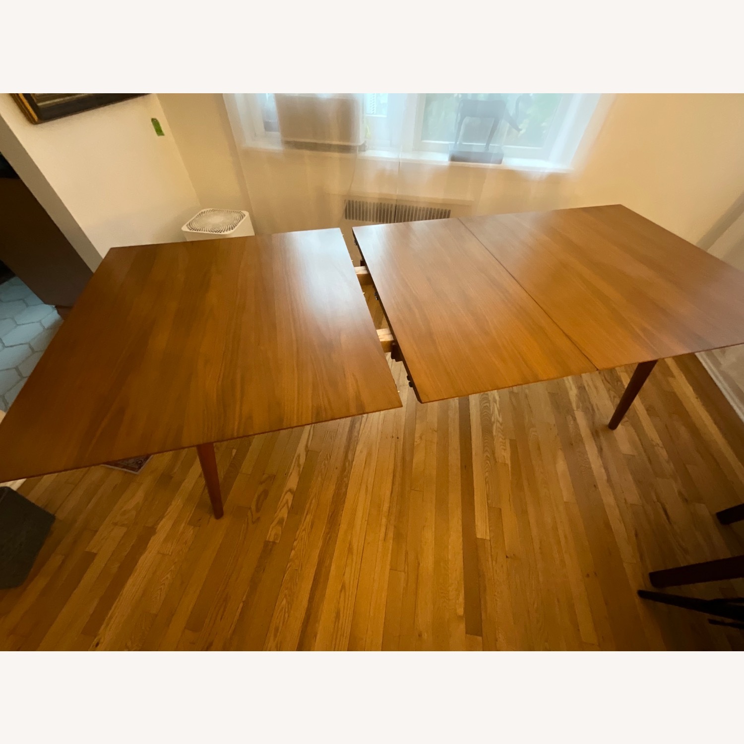 West Elm Mid-century Extendable Dining Table 72-92 - image-2