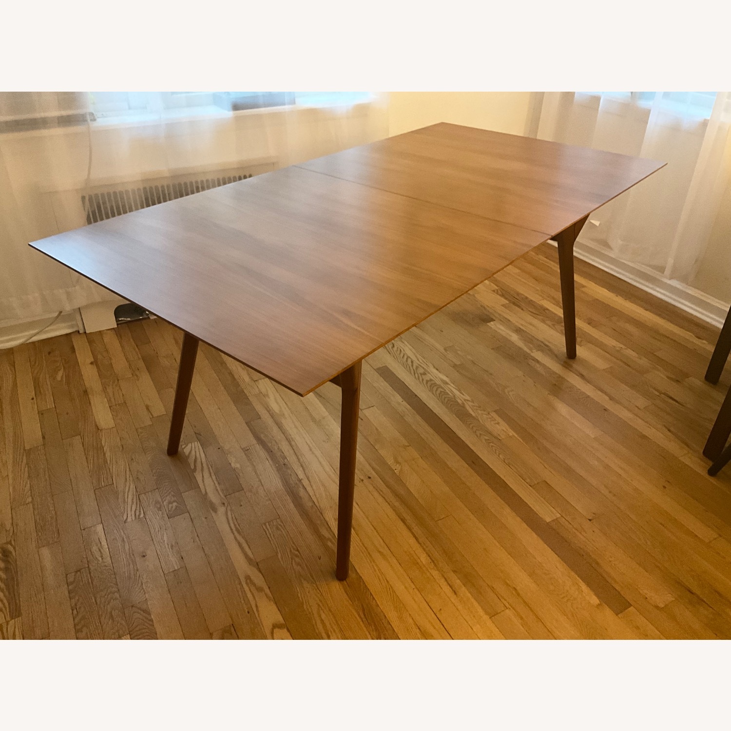 West Elm Mid-century Extendable Dining Table 72-92 - image-1