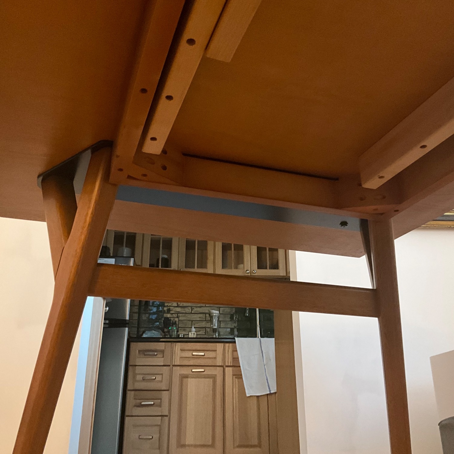 West Elm Mid-century Extendable Dining Table 72-92 - image-6