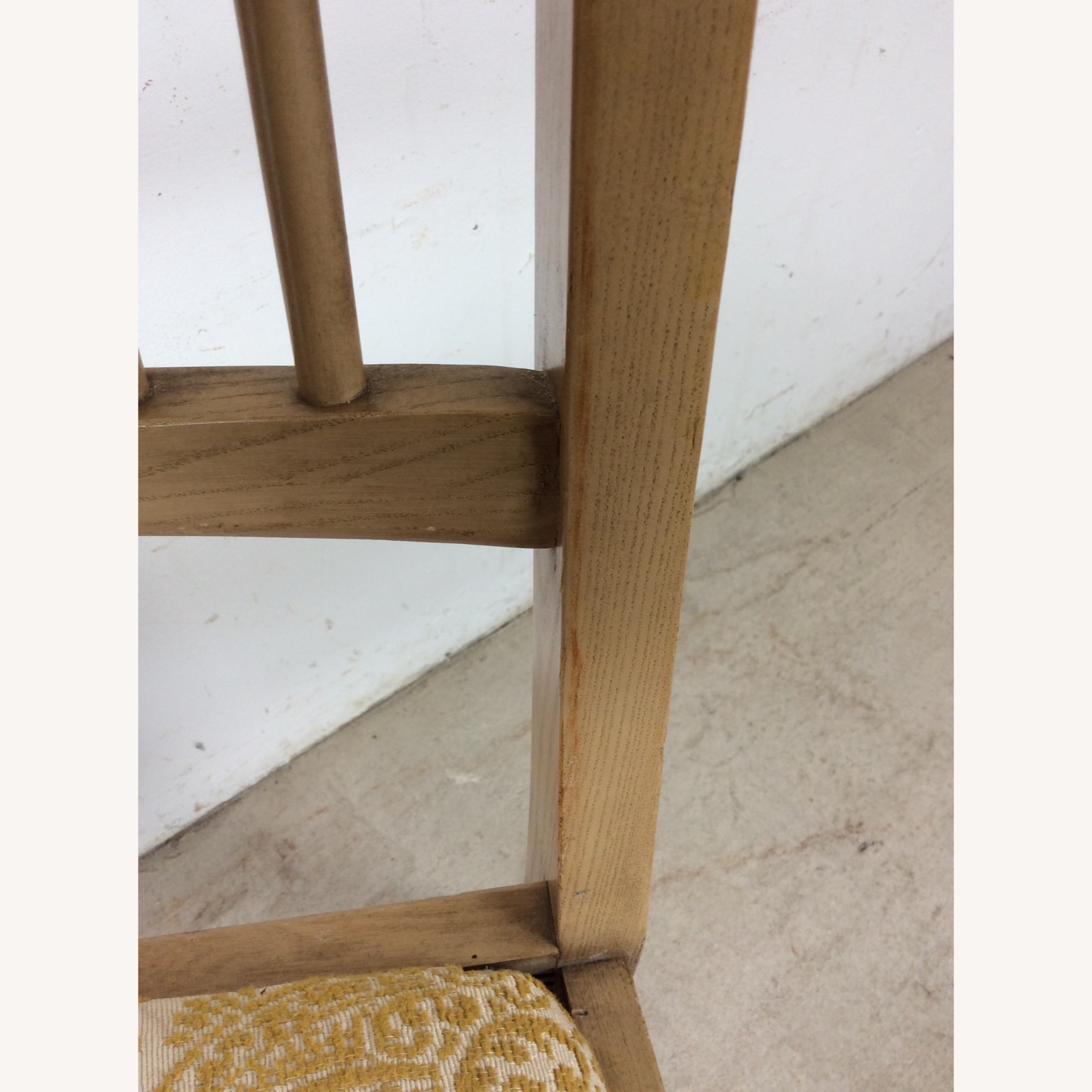 Mid Century Side Chair with Limed Oak Finish - image-10