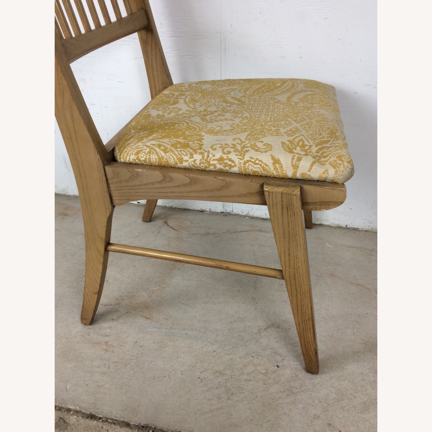 Mid Century Side Chair with Limed Oak Finish - image-22