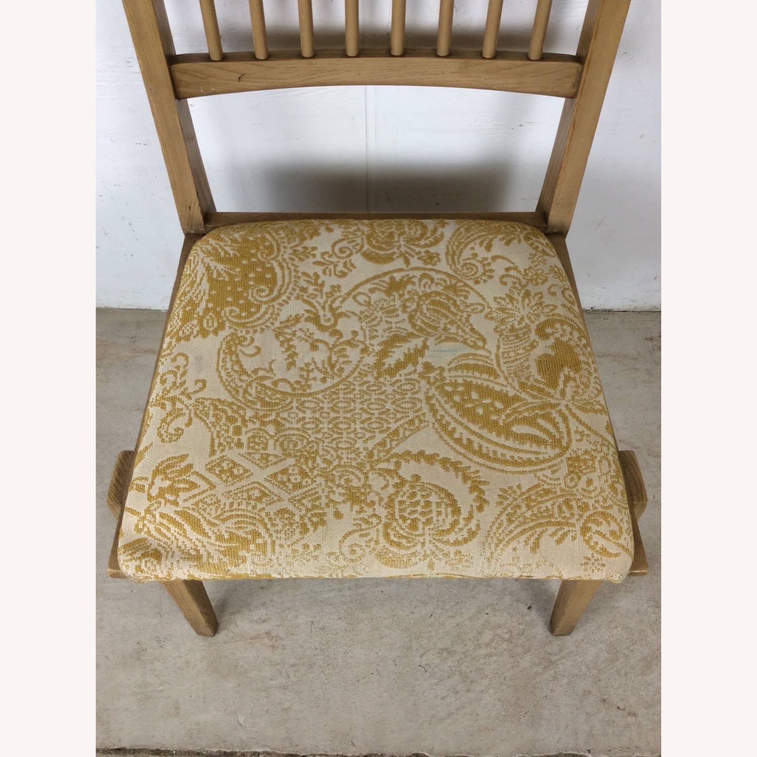 Mid Century Side Chair with Limed Oak Finish - image-4