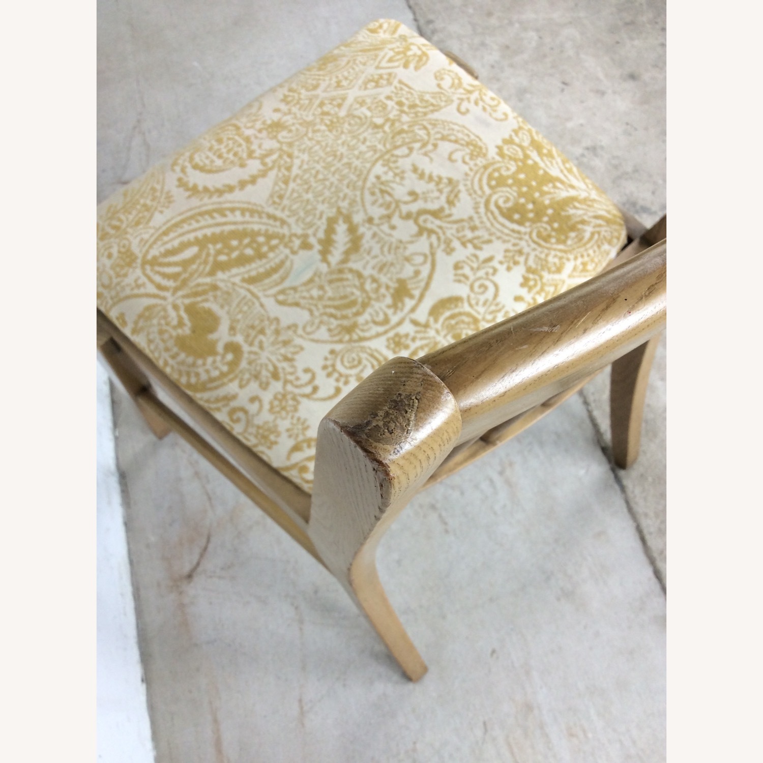 Mid Century Side Chair with Limed Oak Finish - image-25