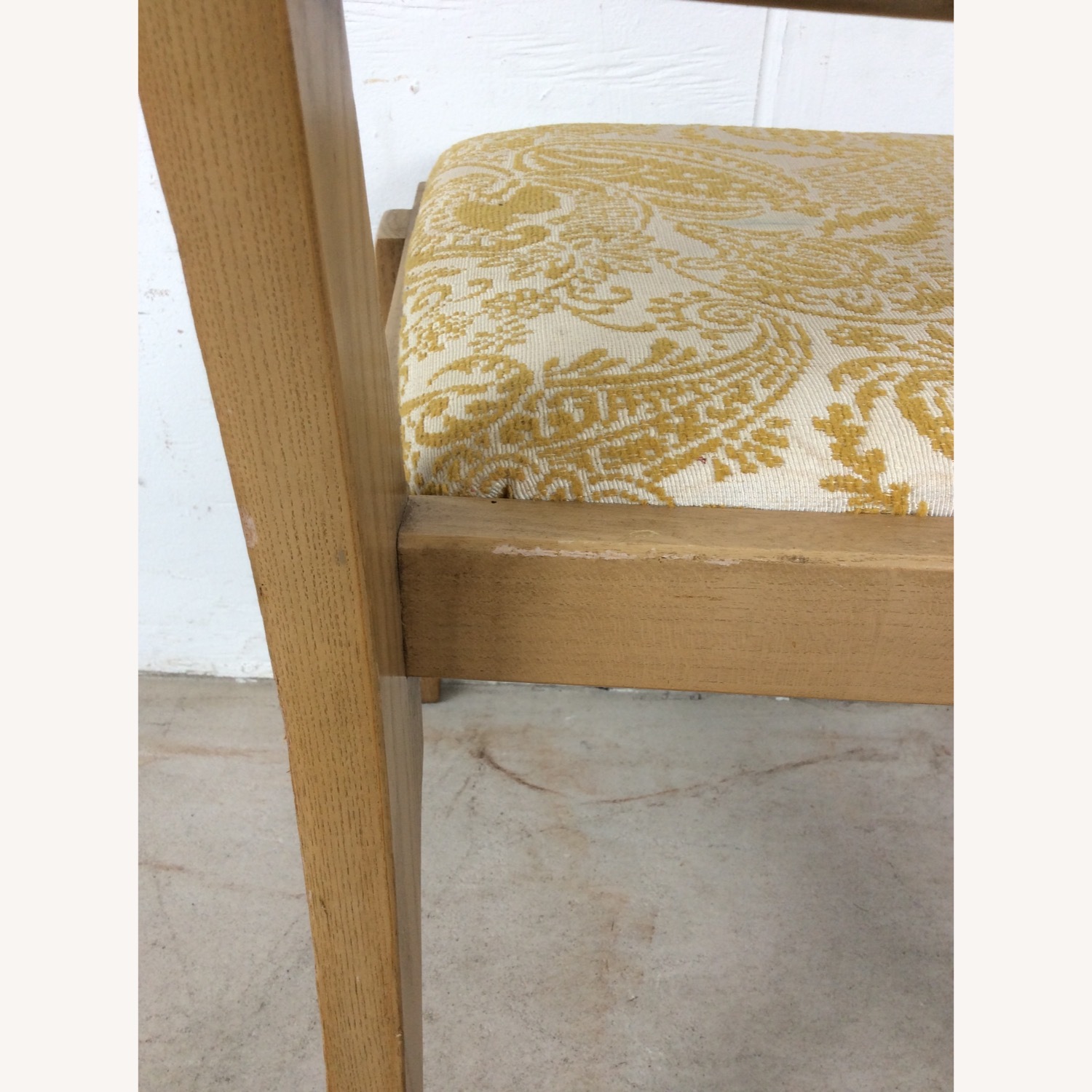 Mid Century Side Chair with Limed Oak Finish - image-18