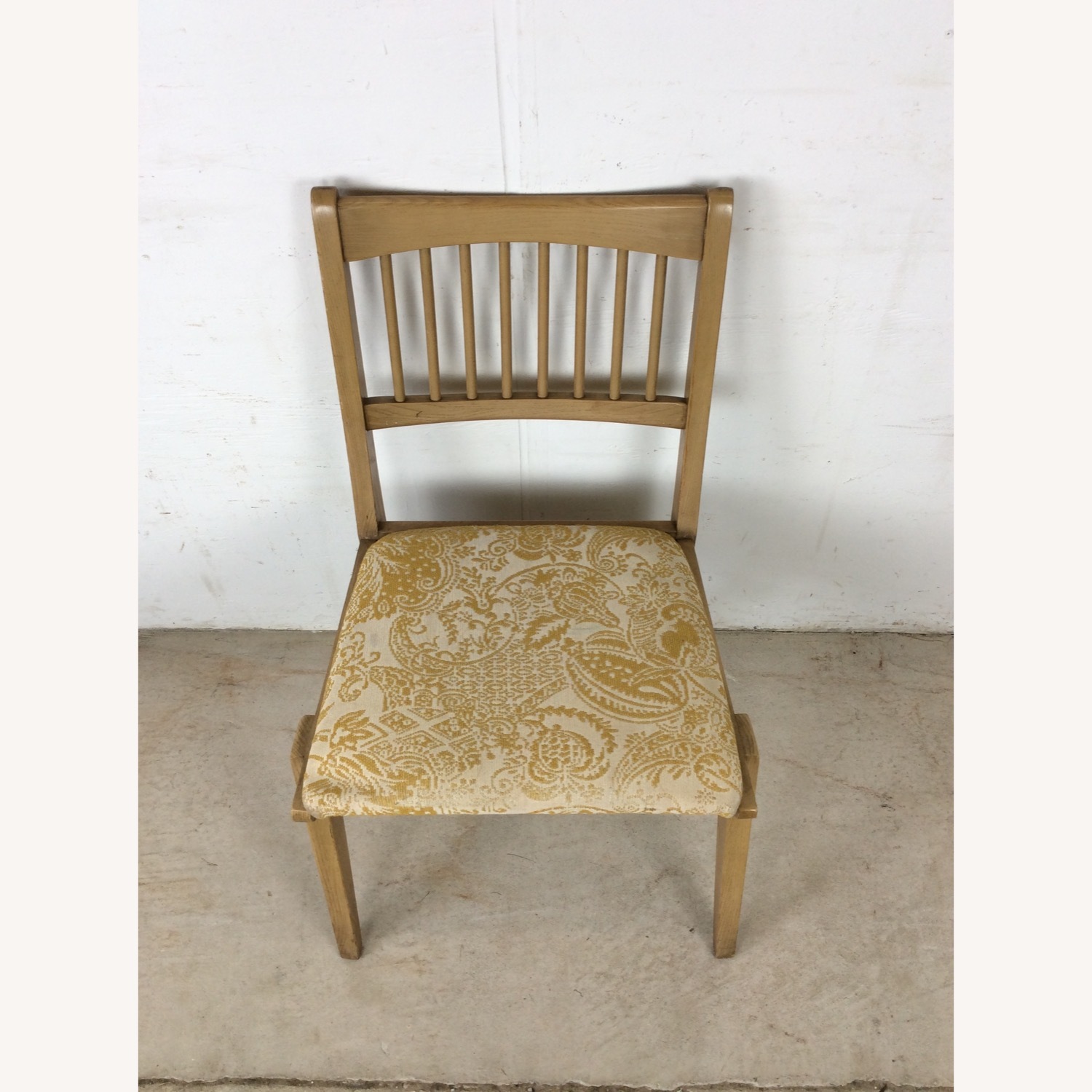 Mid Century Side Chair with Limed Oak Finish - image-2