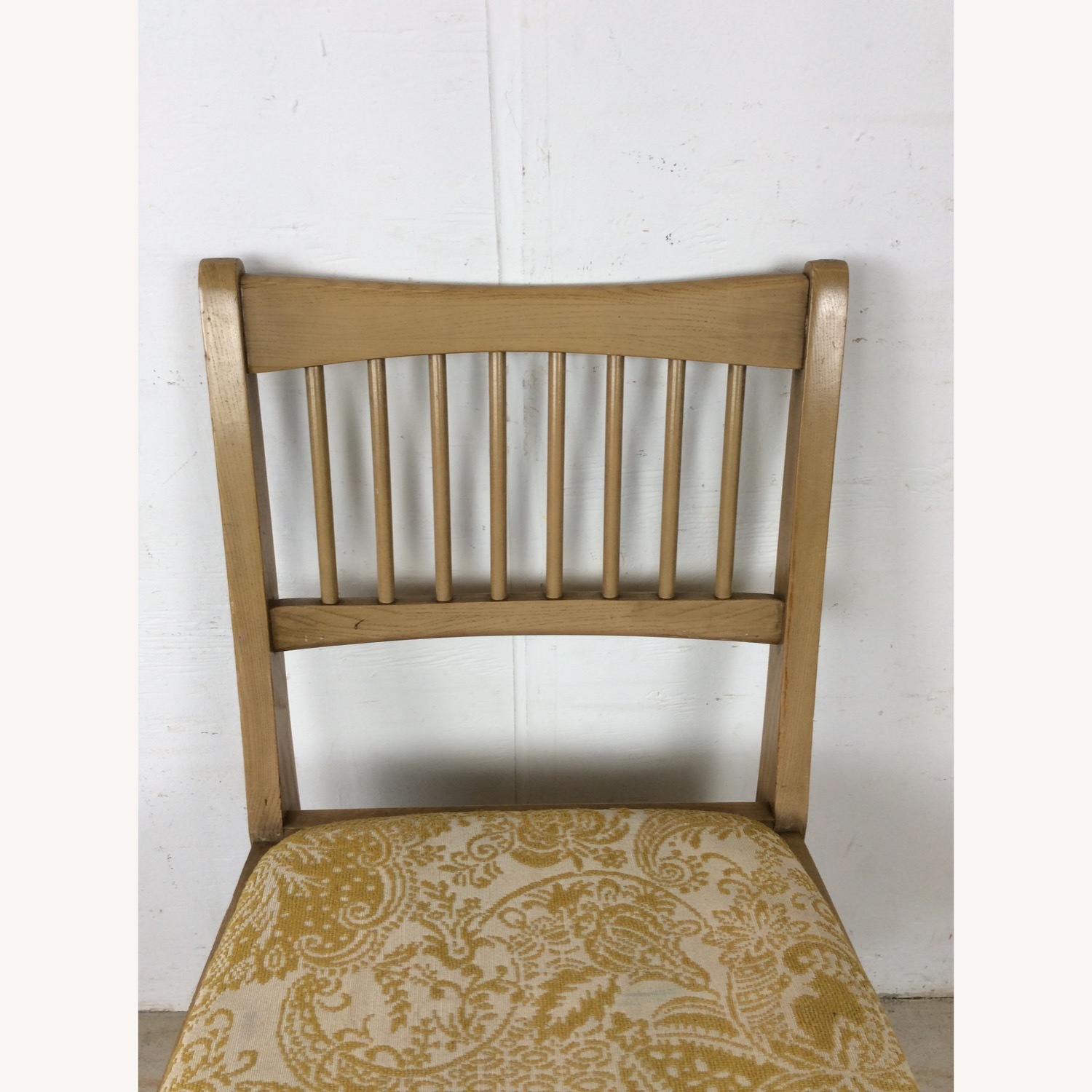 Mid Century Side Chair with Limed Oak Finish - image-3