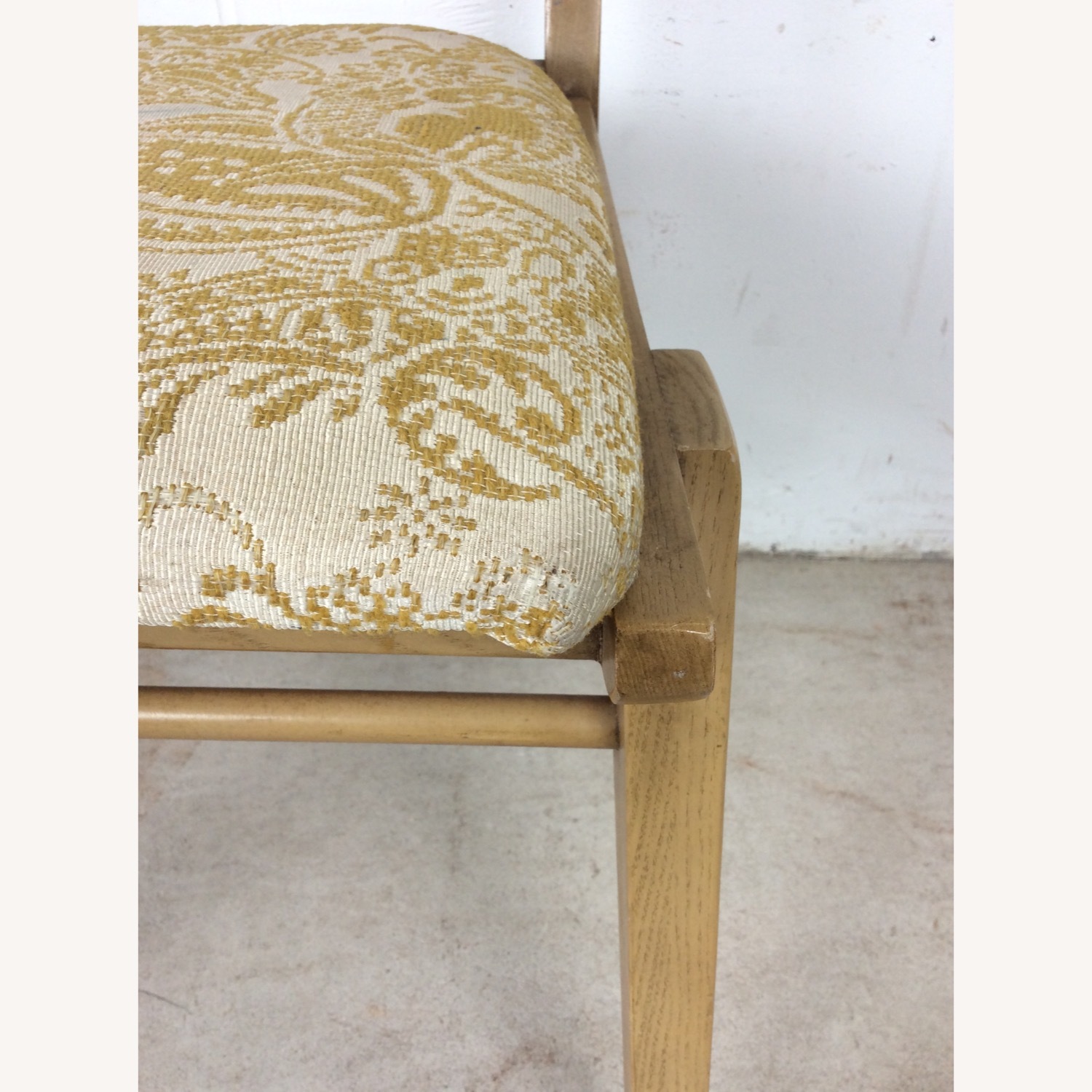 Mid Century Side Chair with Limed Oak Finish - image-6
