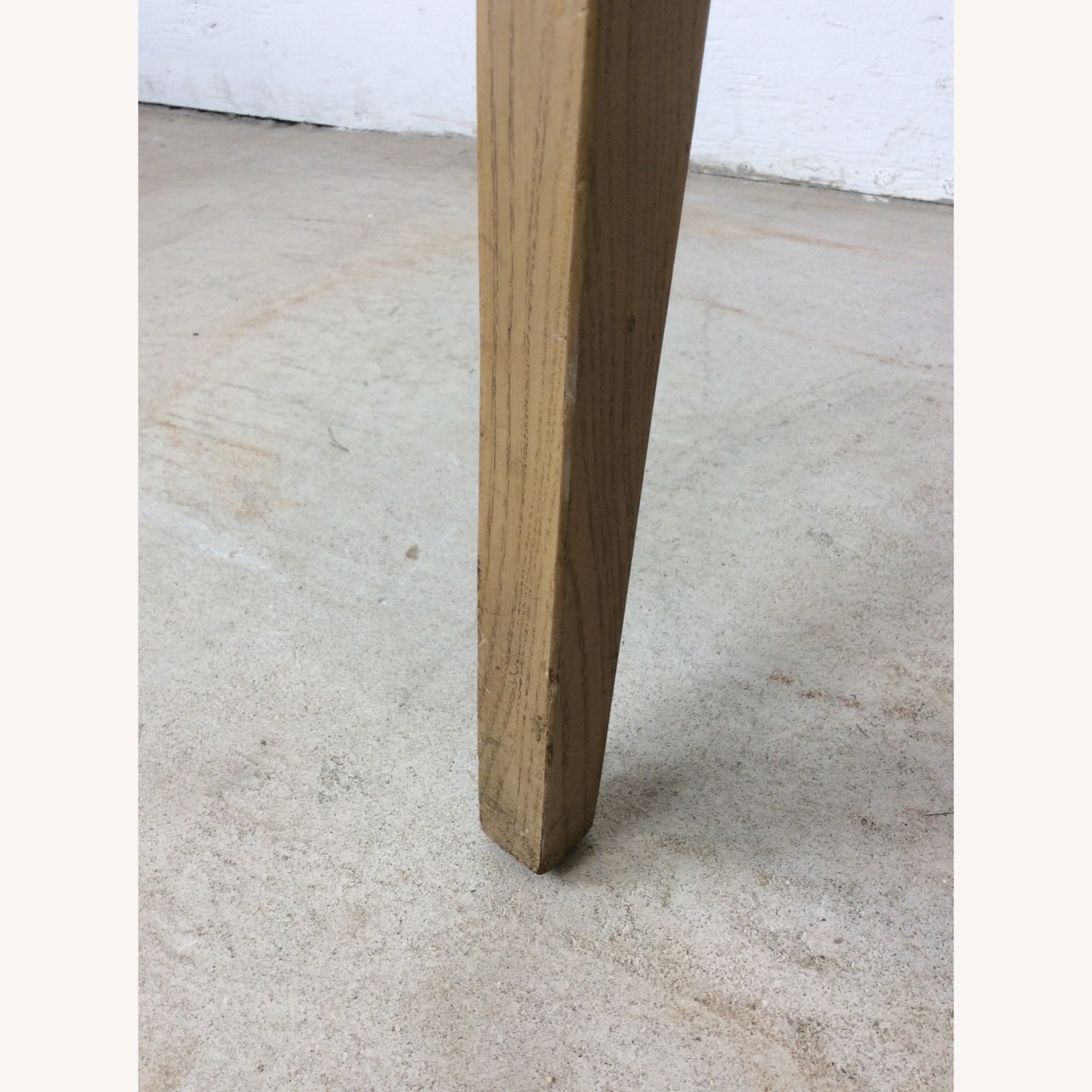 Mid Century Side Chair with Limed Oak Finish - image-8