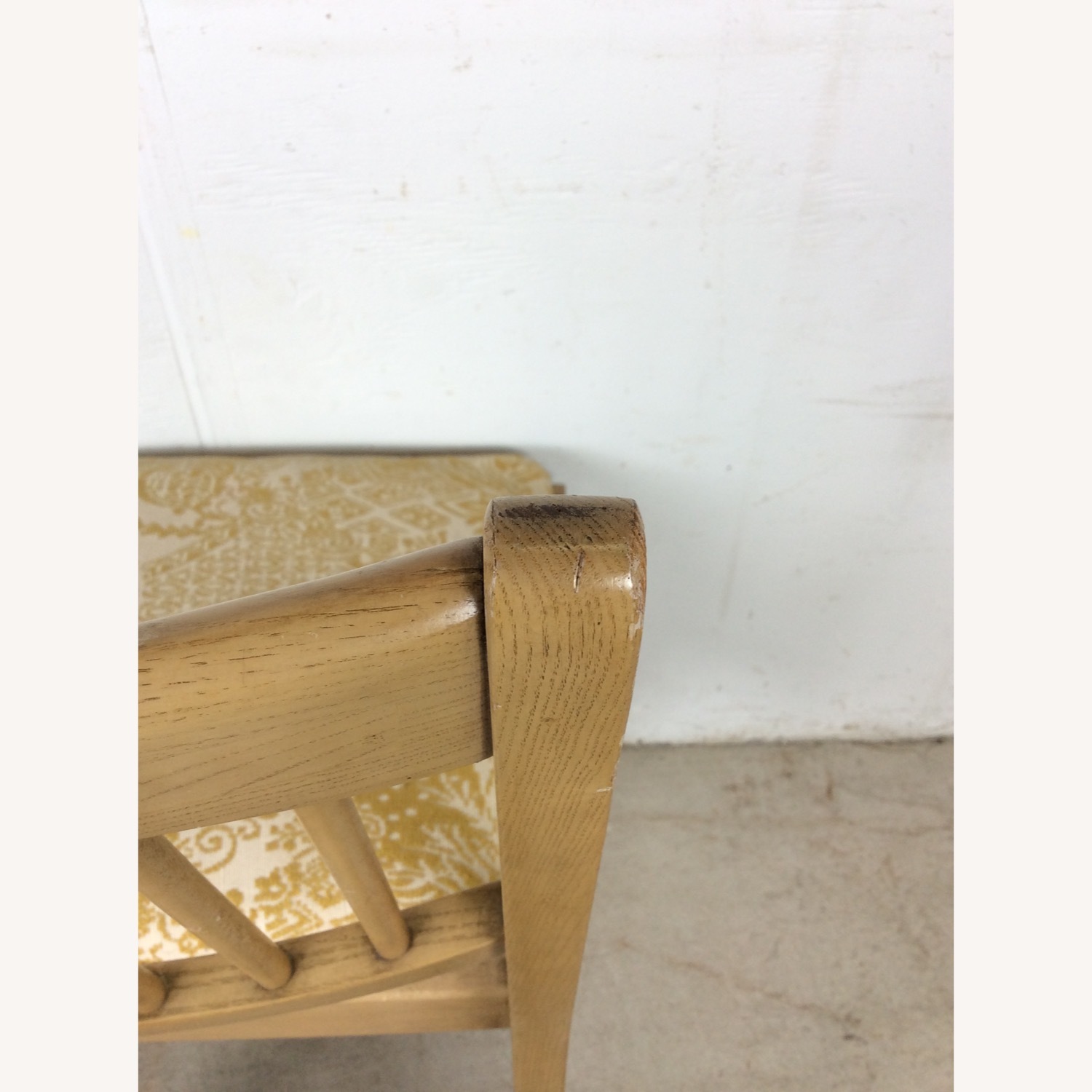 Mid Century Side Chair with Limed Oak Finish - image-19