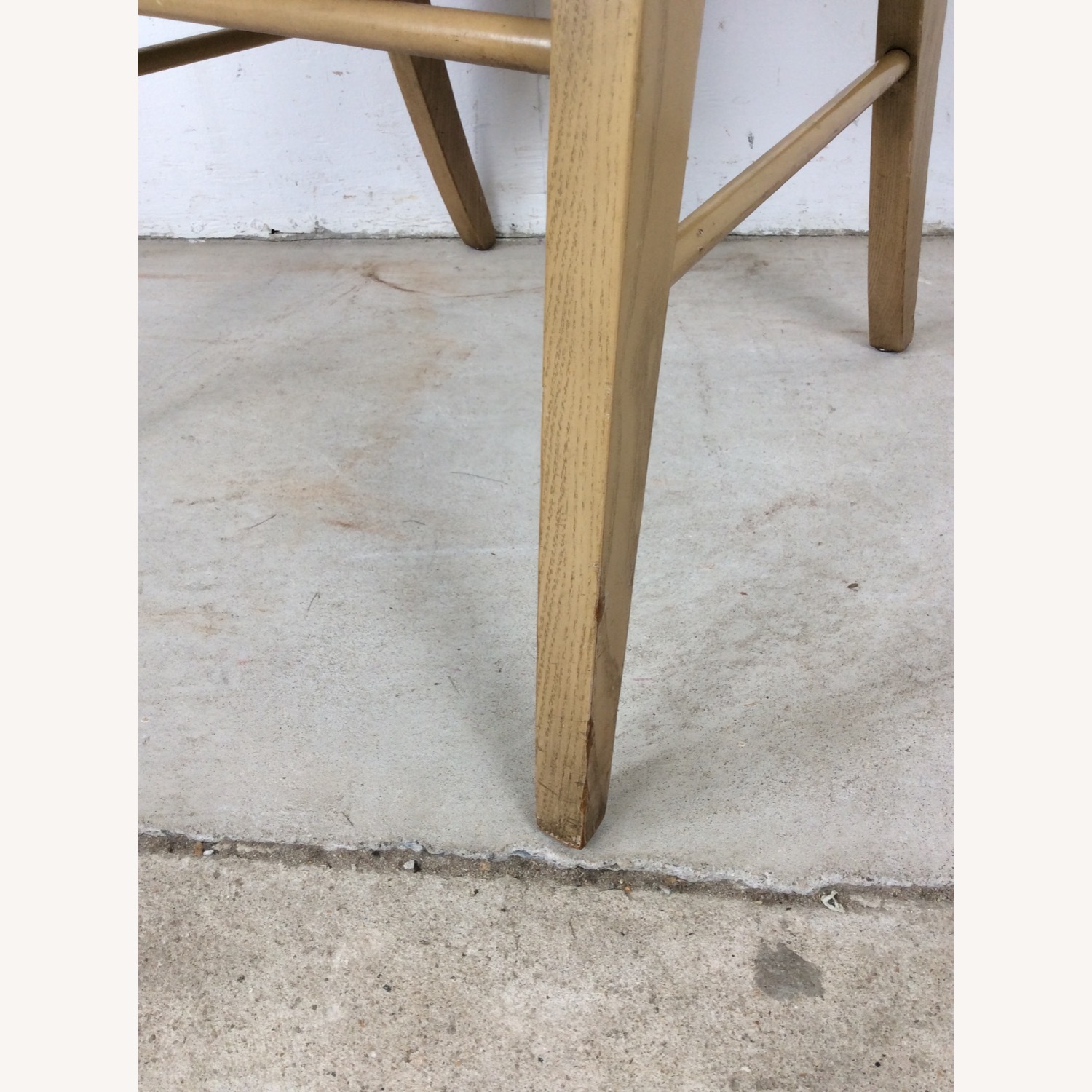 Mid Century Side Chair with Limed Oak Finish - image-12