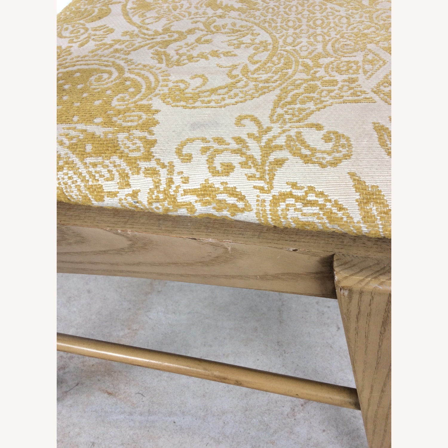 Mid Century Side Chair with Limed Oak Finish - image-23