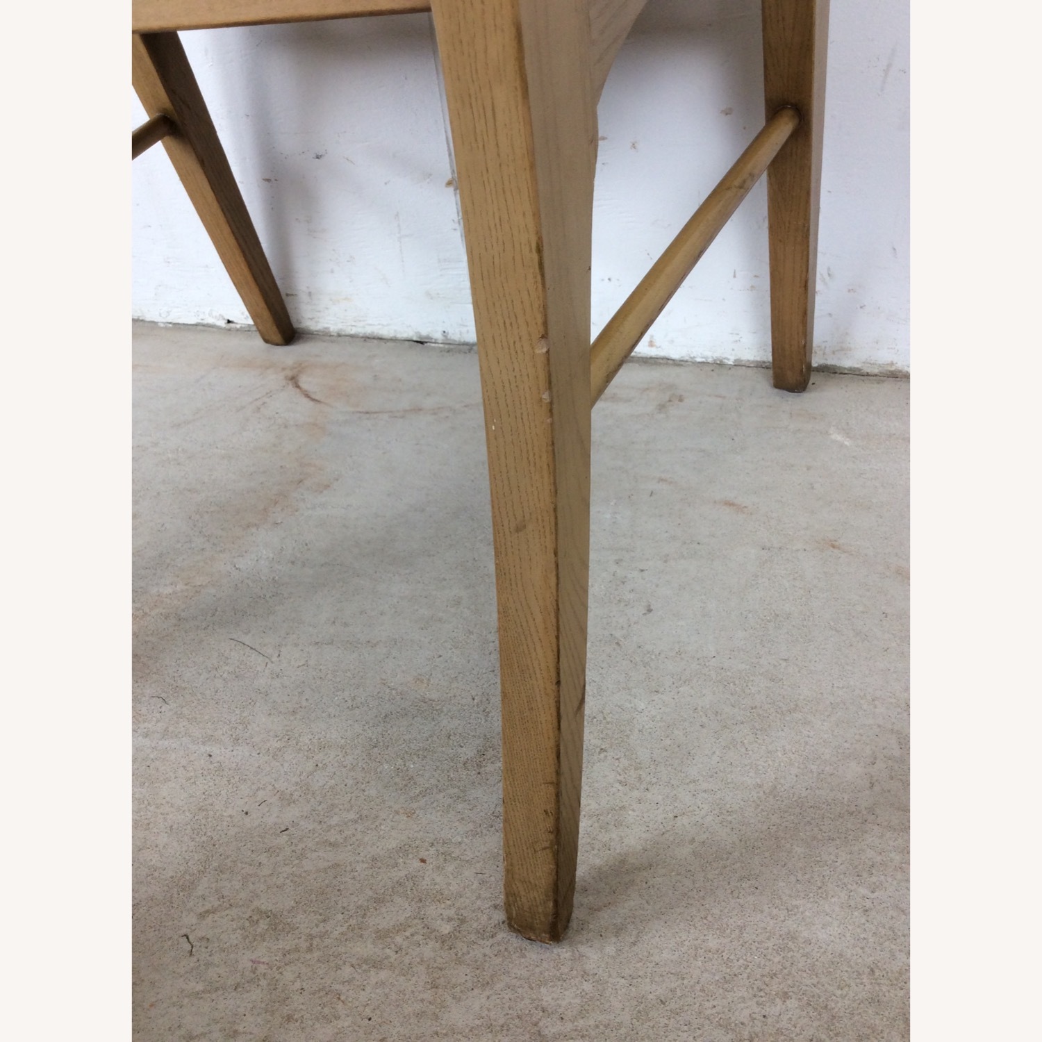 Mid Century Side Chair with Limed Oak Finish - image-20
