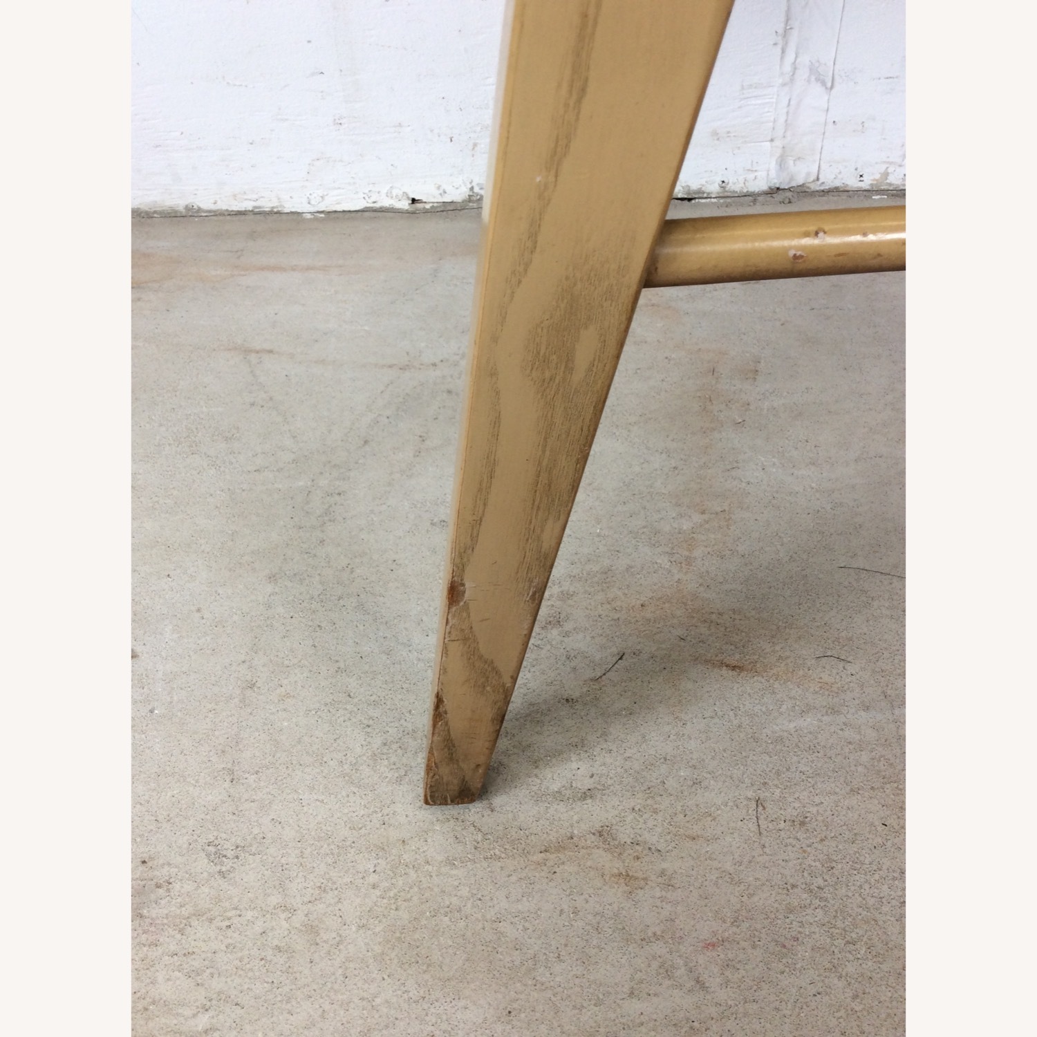 Mid Century Side Chair with Limed Oak Finish - image-15