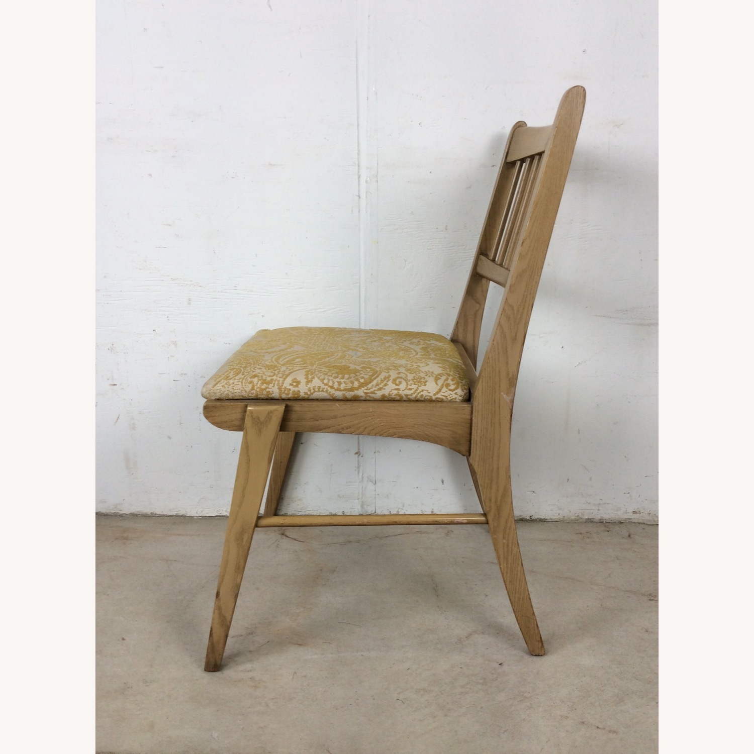 Mid Century Side Chair with Limed Oak Finish - image-13