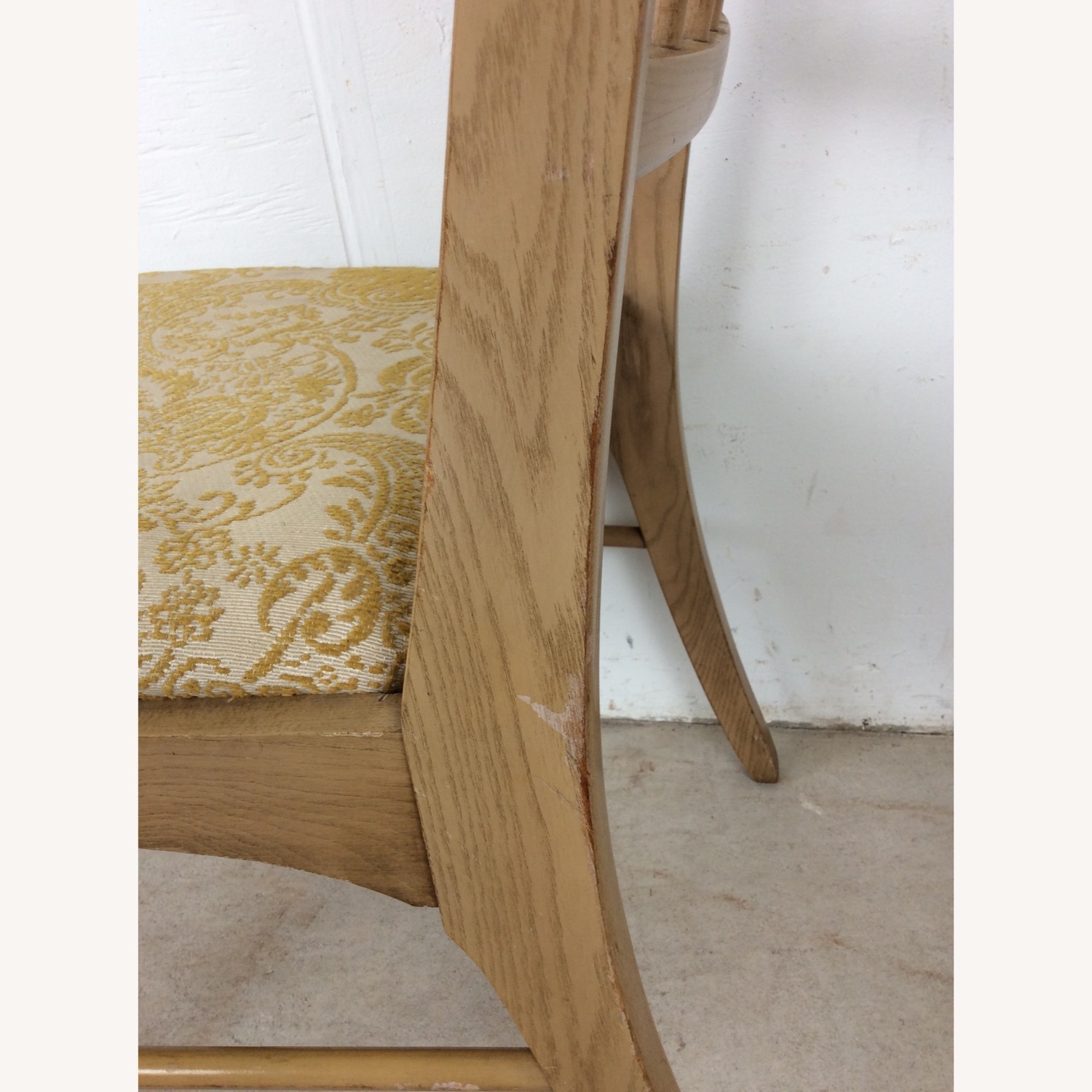 Mid Century Side Chair with Limed Oak Finish - image-14