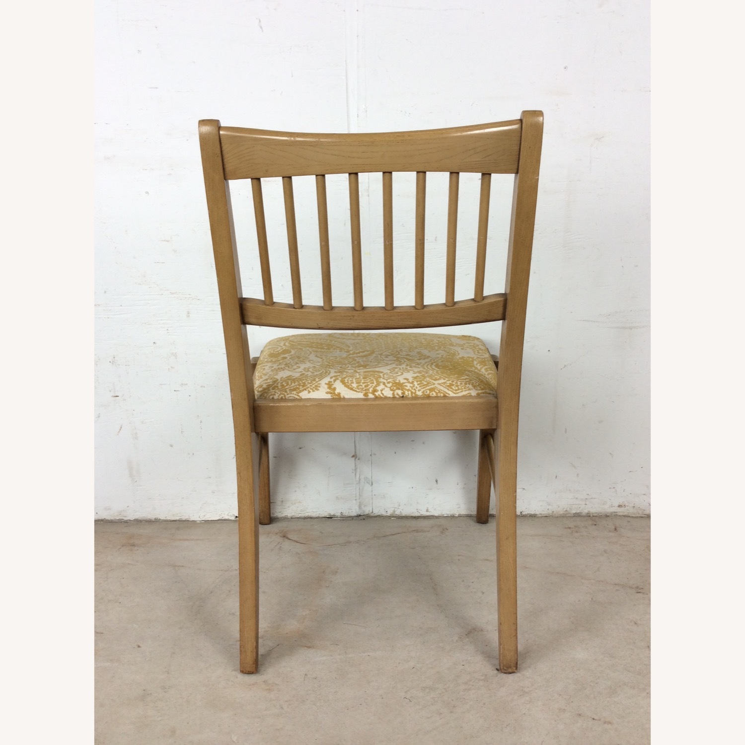 Mid Century Side Chair with Limed Oak Finish - image-16