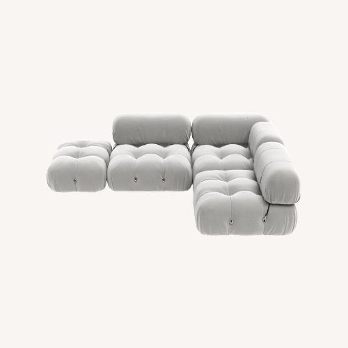 Used Mario Bellini Light Gray 3+ Piece Sectional for sale on AptDeco