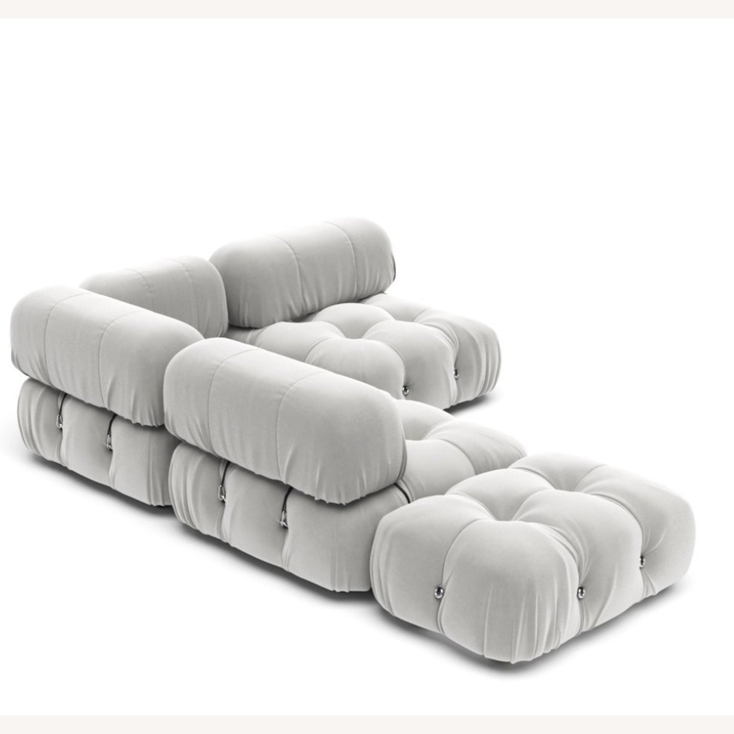 Mario Bellini Light Gray 3+ Piece Sectional - image-2