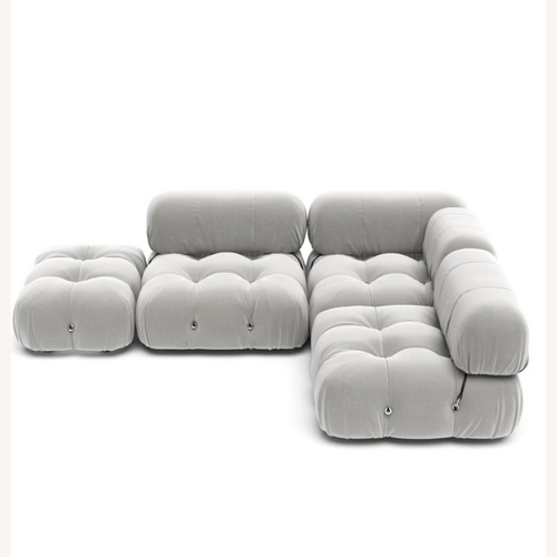 Used Mario Bellini Light Gray 3+ Piece Sectional for sale on AptDeco