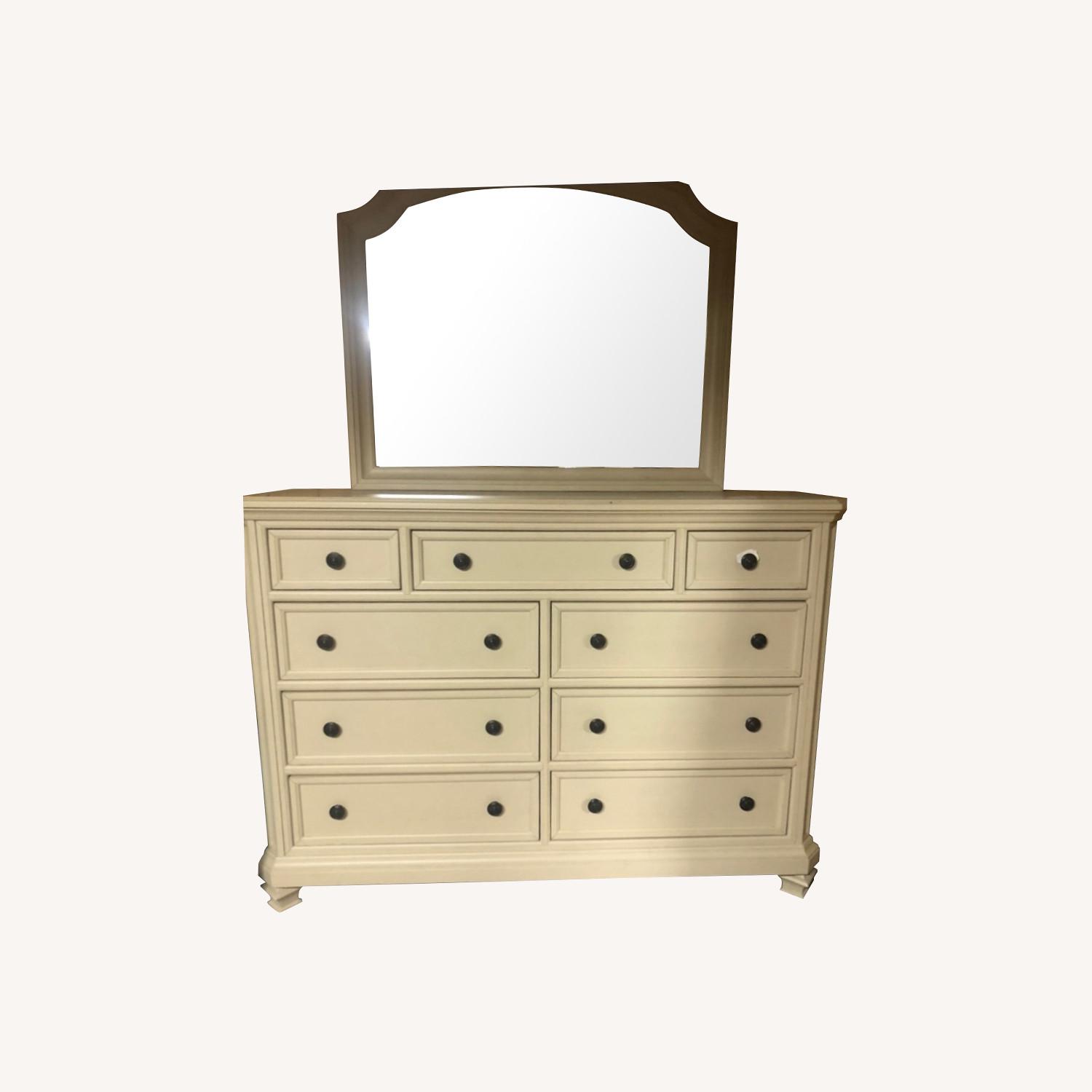 Bob's Discount Furniture Natural Dresser - image-0
