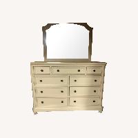 Bob's Discount Furniture Natural Dresser