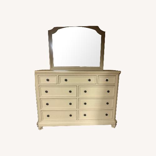 Used Bob's Discount Furniture Natural Dresser for sale on AptDeco