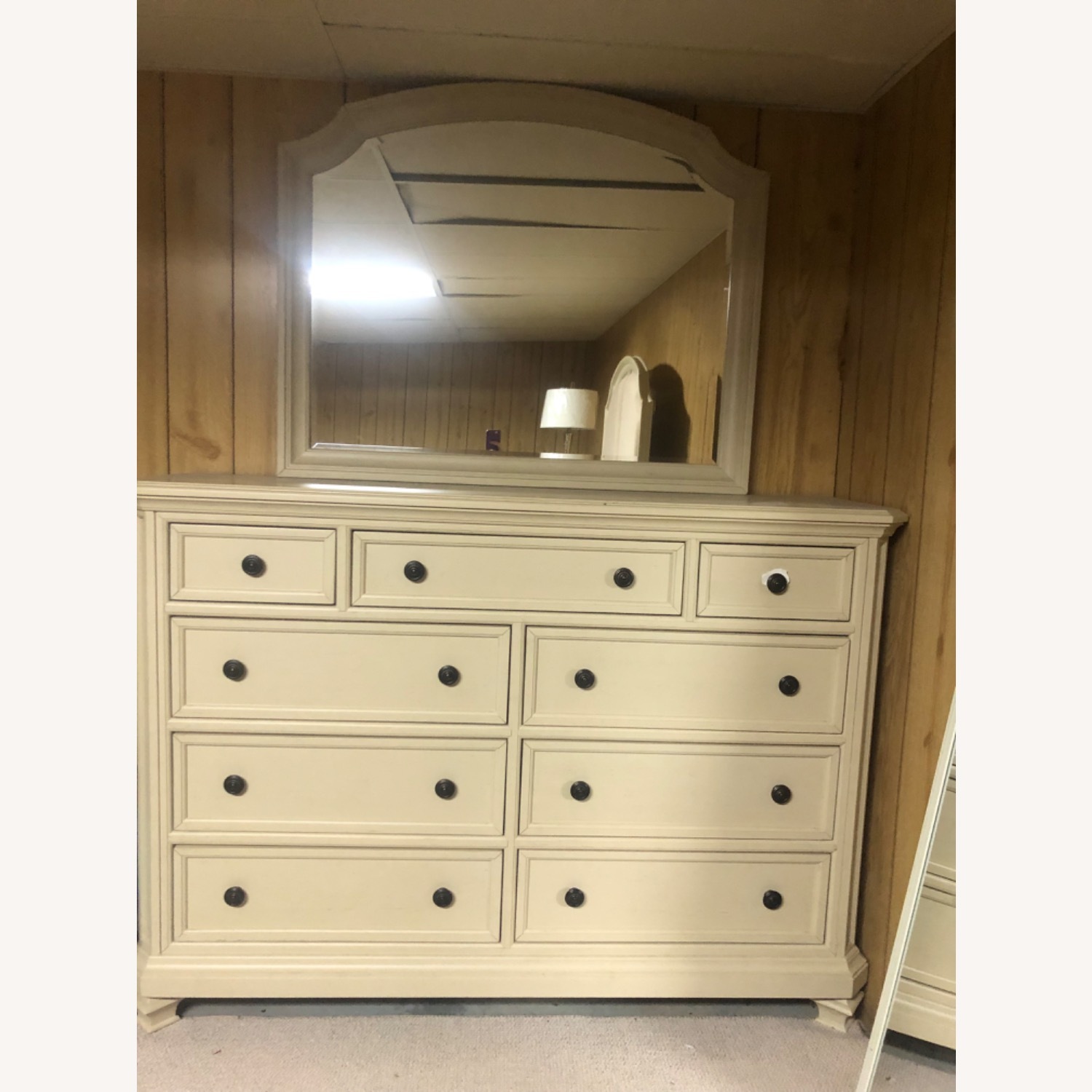 Bob's Discount Furniture Natural Dresser - image-3