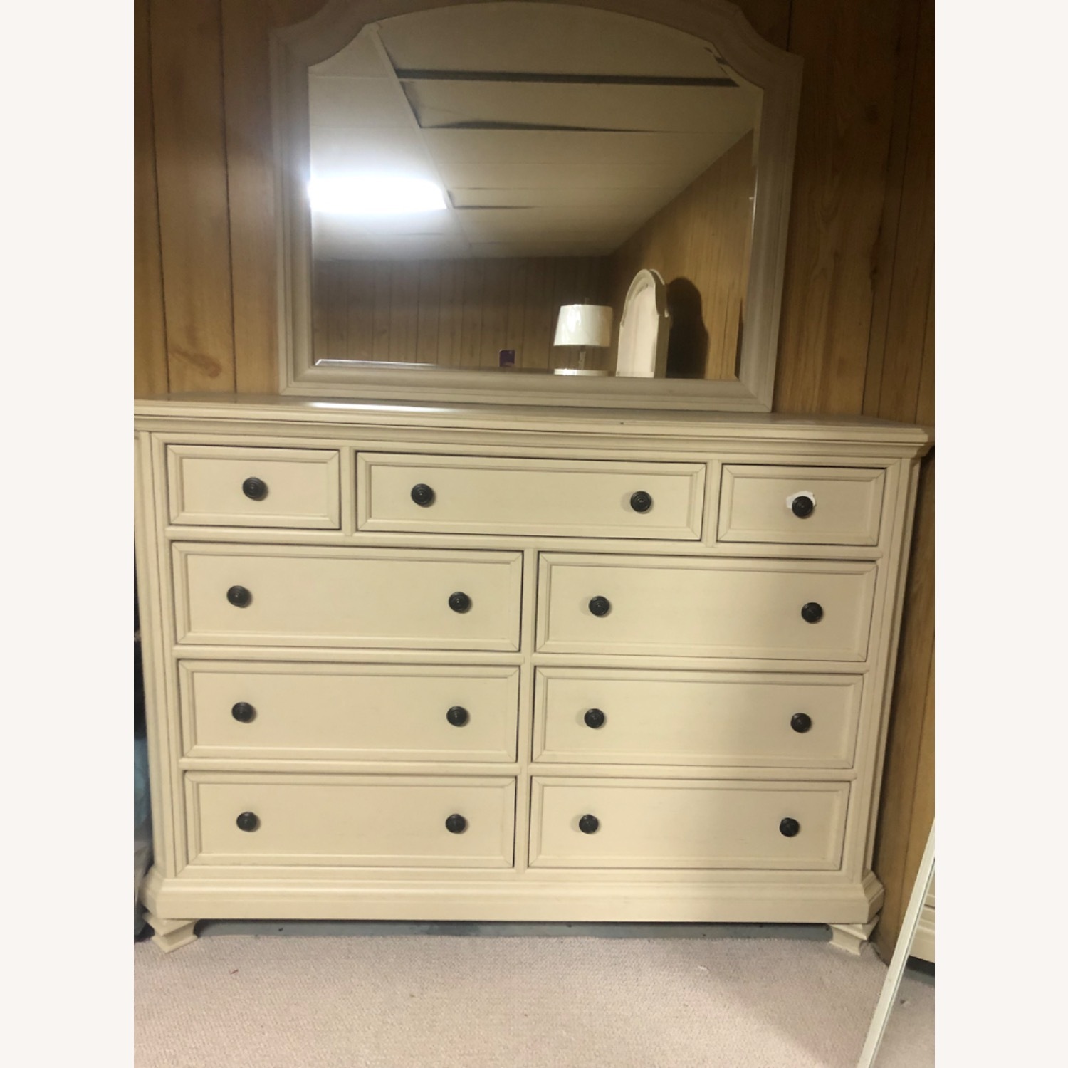 Bob's Discount Furniture Natural Dresser - image-2