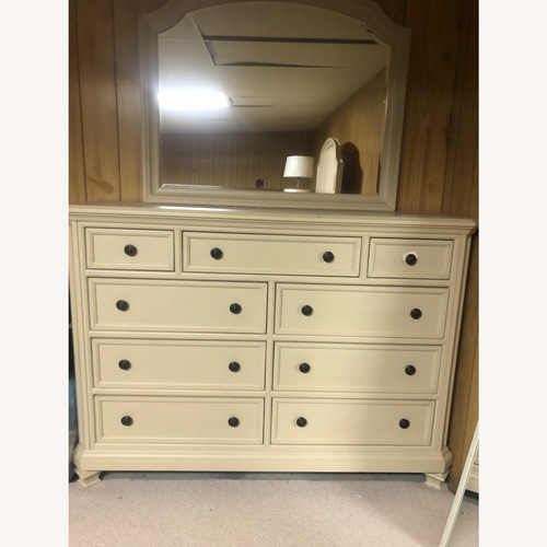 Used Bob's Discount Furniture Natural Dresser for sale on AptDeco