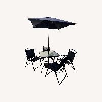 Target 6 PC Dining Set with Umbrella