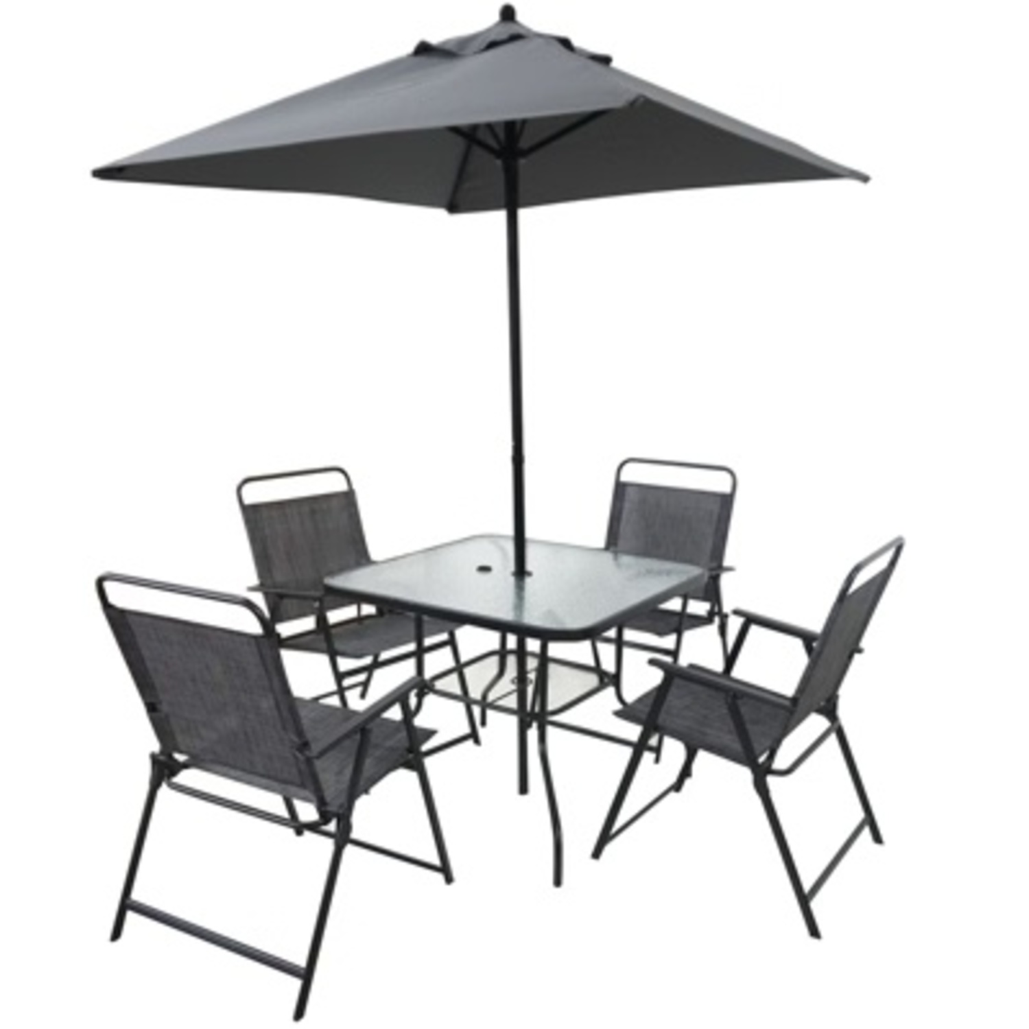 Target 6 PC Dining Set with Umbrella  - image-6