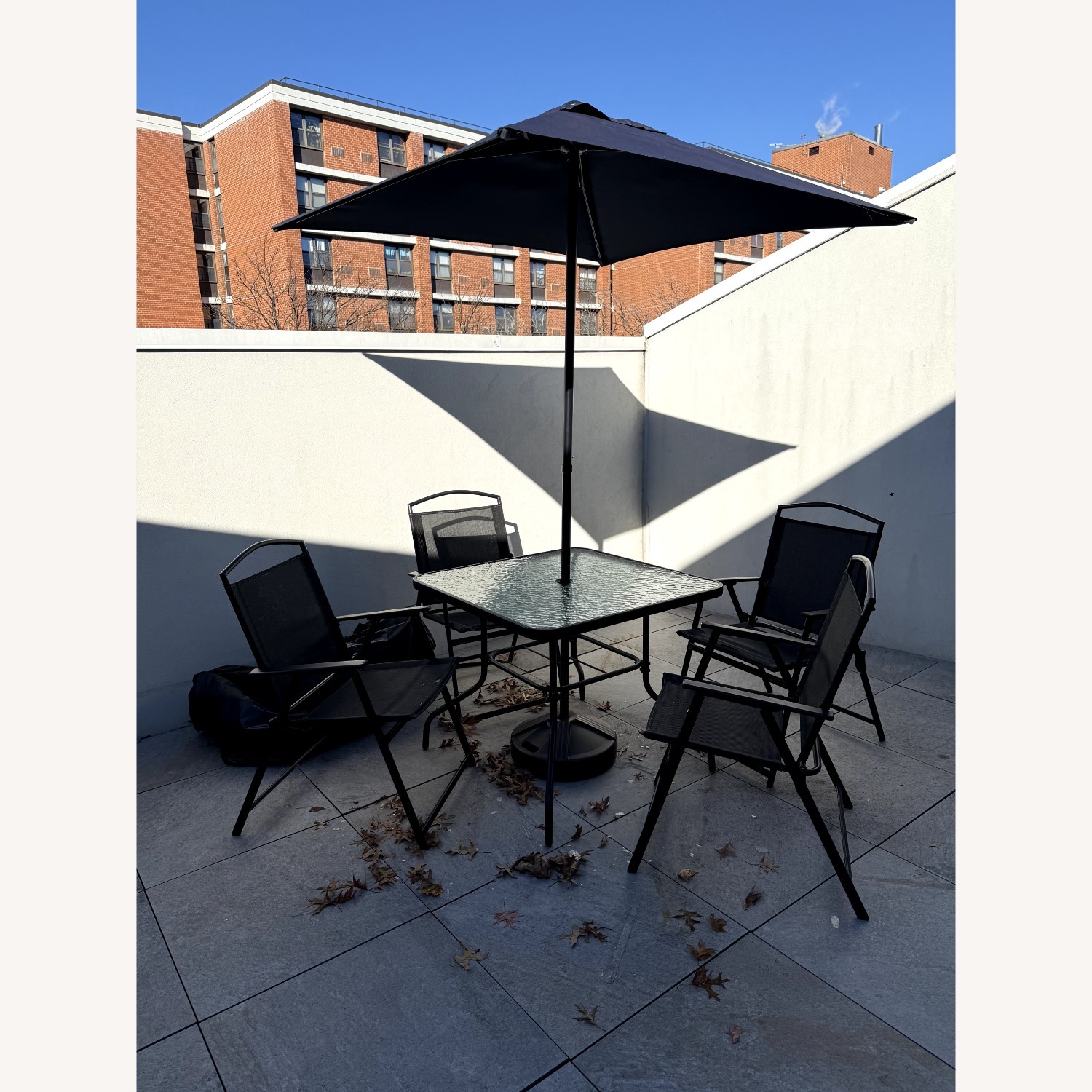 Target 6 PC Dining Set with Umbrella  - image-3