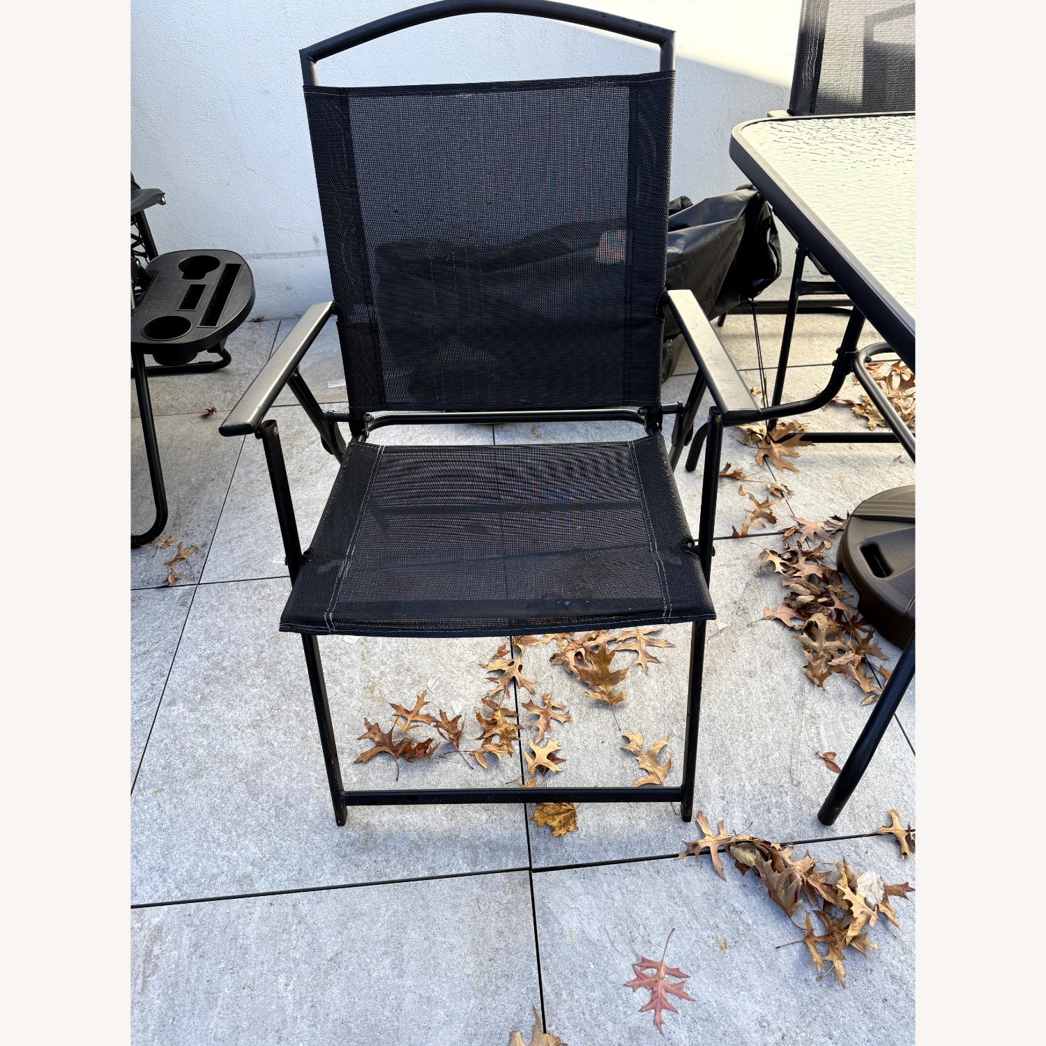 Target 6 PC Dining Set with Umbrella  - image-4