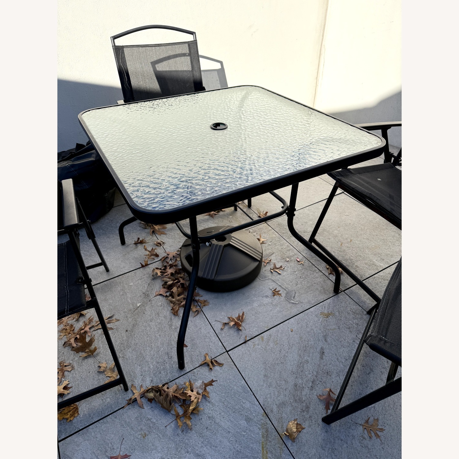 Target 6 PC Dining Set with Umbrella  - image-2