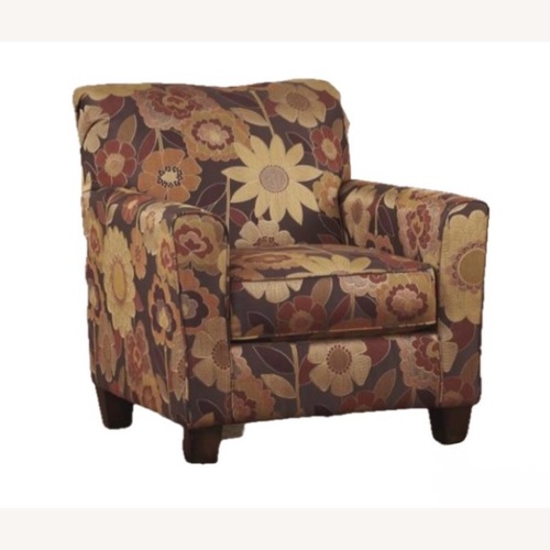 Used Ashley Furniture Gale-russett Accent Chair for sale on AptDeco