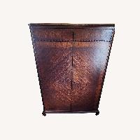 Wood-Inlayed Chifferobe 1920s