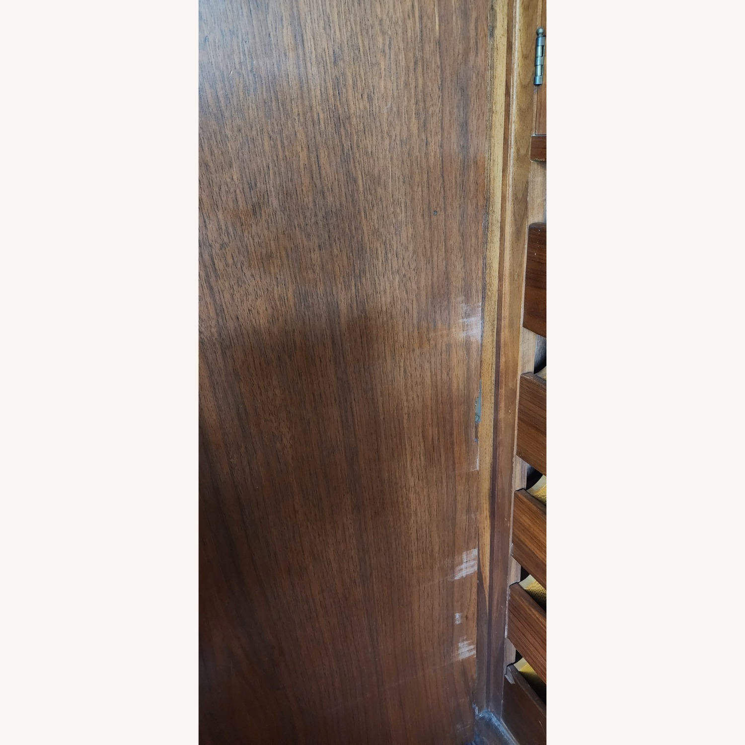  Wood-Inlayed Chifferobe 1920s - image-4