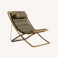Jericho Sling Chair Black Fabric Patio Furniture