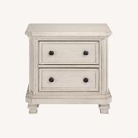 Bob's Discount Furniture Natural Nightstand