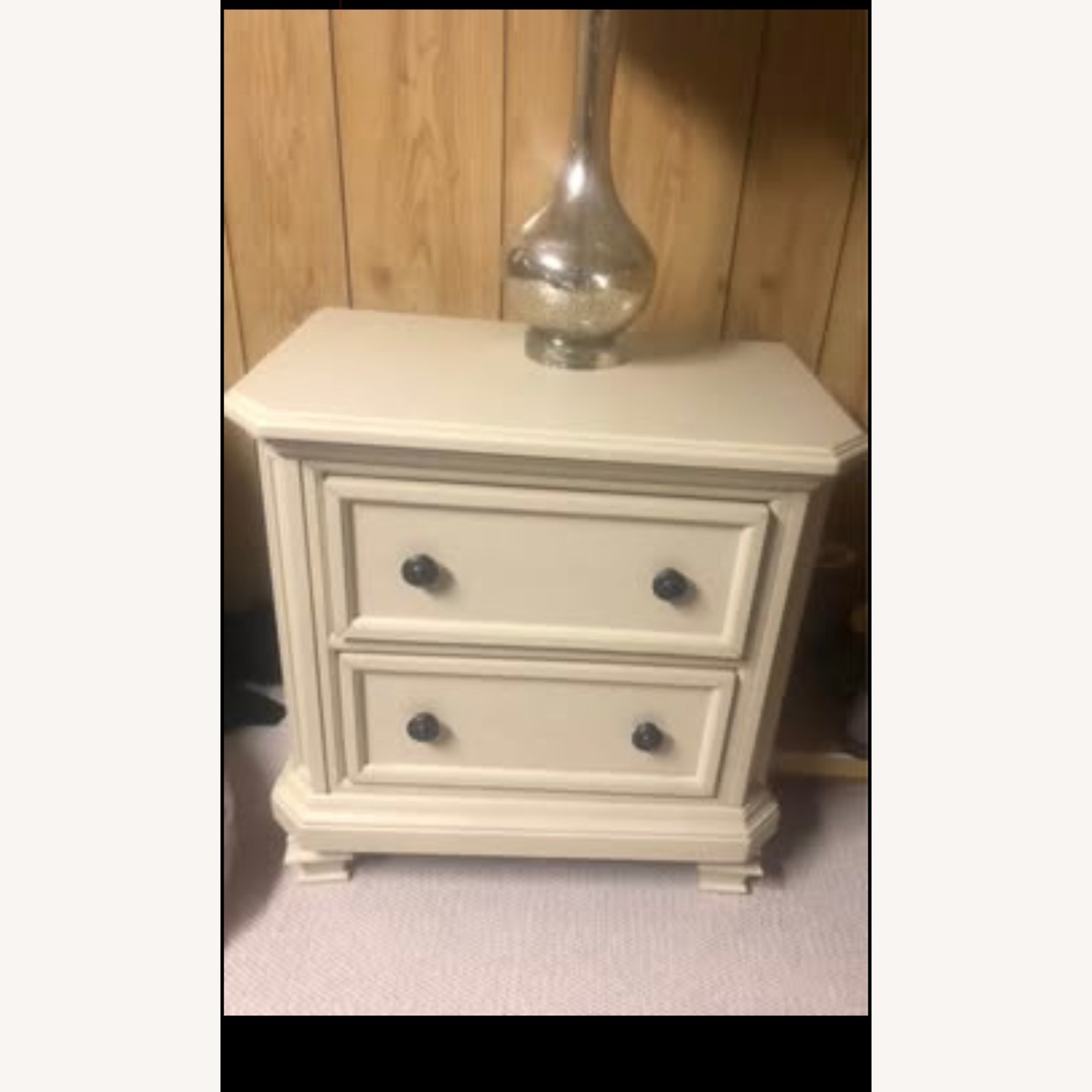 Bob's Discount Furniture Natural Nightstand - image-2