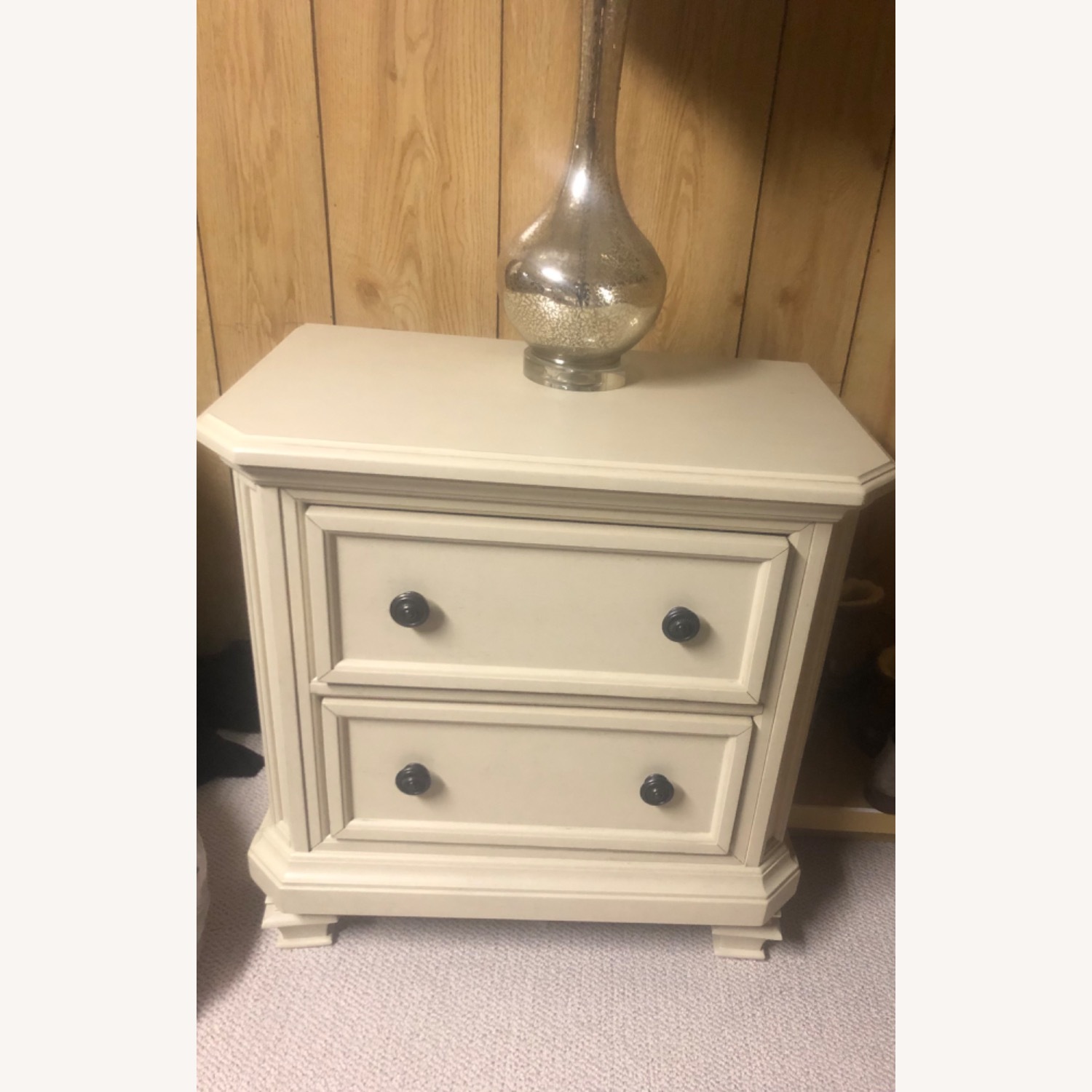 Bob's Discount Furniture Natural Nightstand - image-3