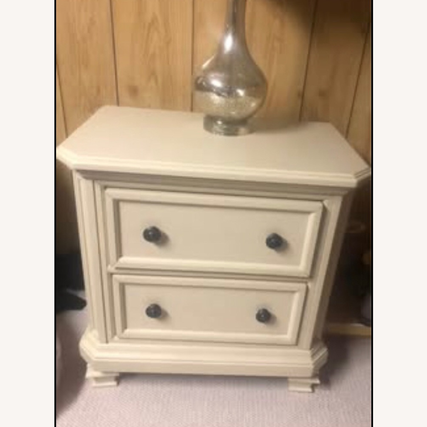 Bob's Discount Furniture Natural Nightstand - image-1